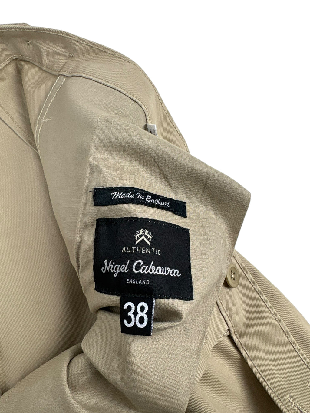 Nigel Cabourn Authentic Pleated Twill Chino
