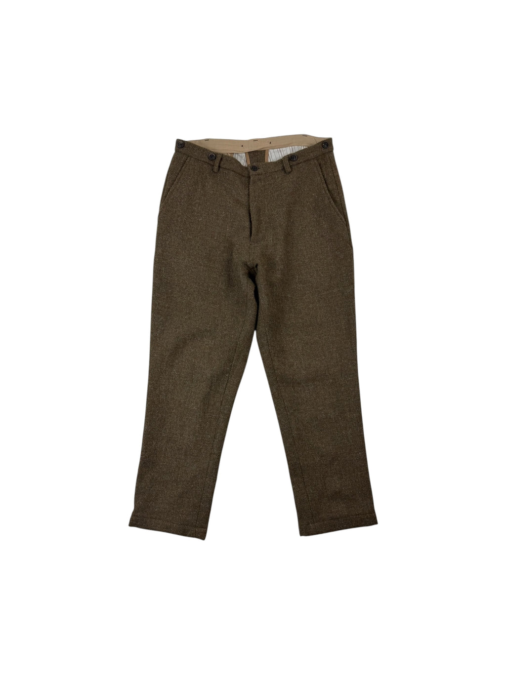 Nigel Cabourn Authentic Harris Tweed Trousers