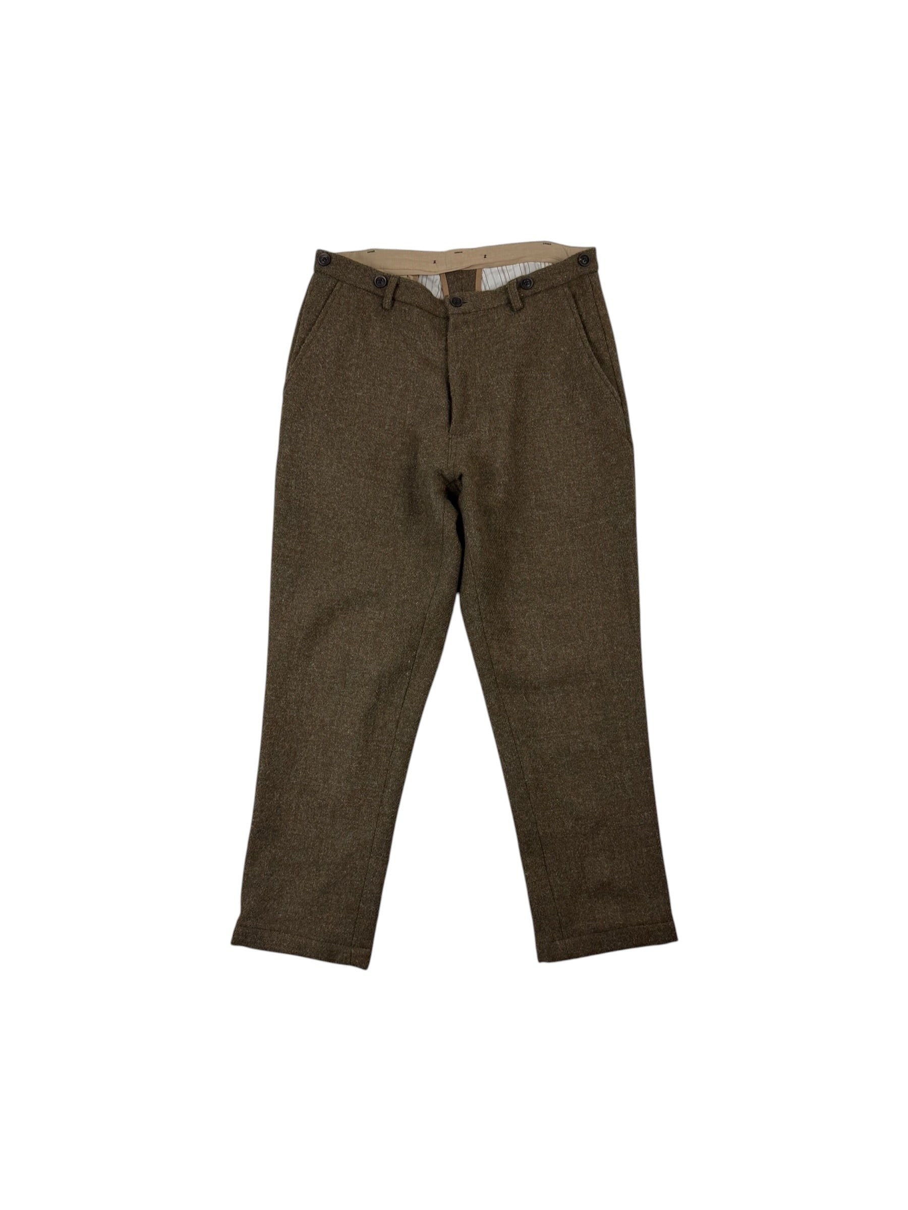 Nigel Cabourn Authentic Harris Tweed Trousers