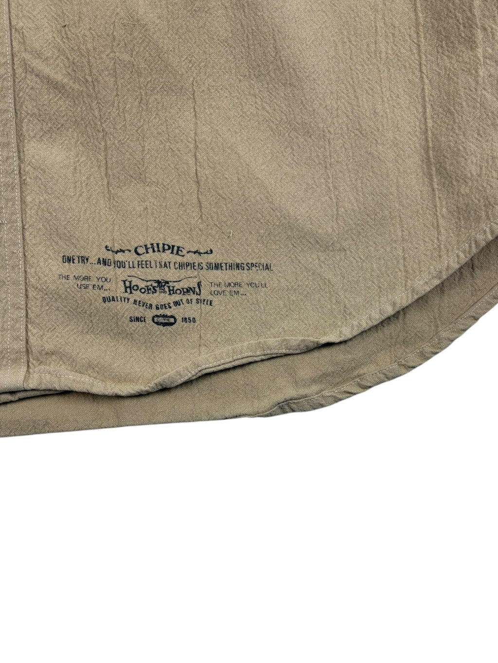 Chipie 90s Heavyweight Western Work Shirt