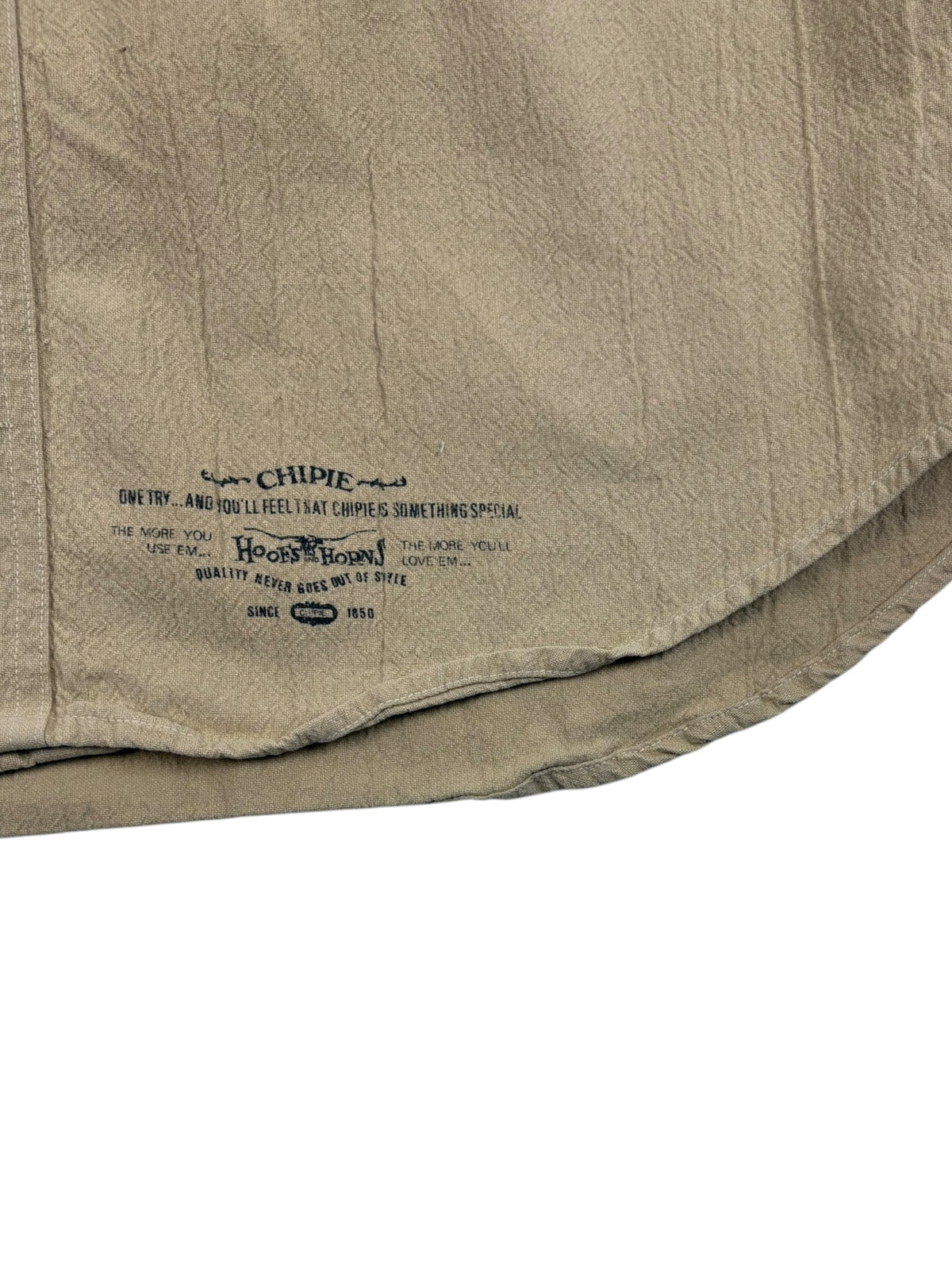Chipie 90s Heavyweight Western Work Shirt