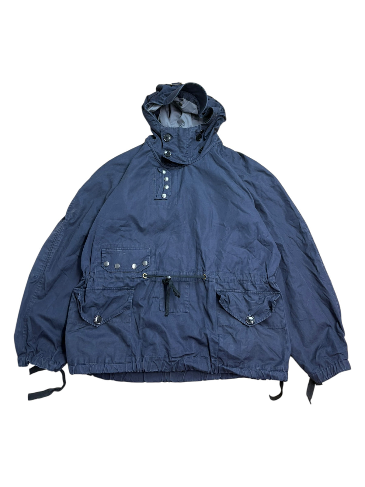 Royal Navy 90s Ventile Windproof Deck Smock