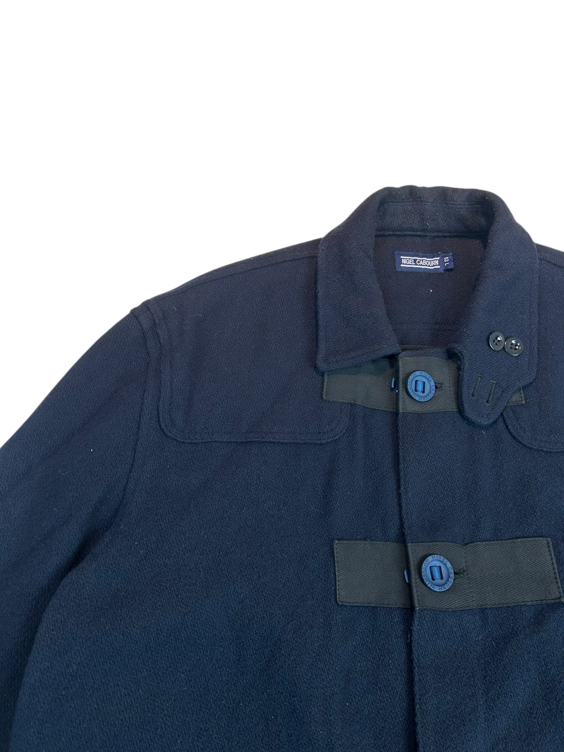Nigel Cabourn 90s Wool Donkey Jacket