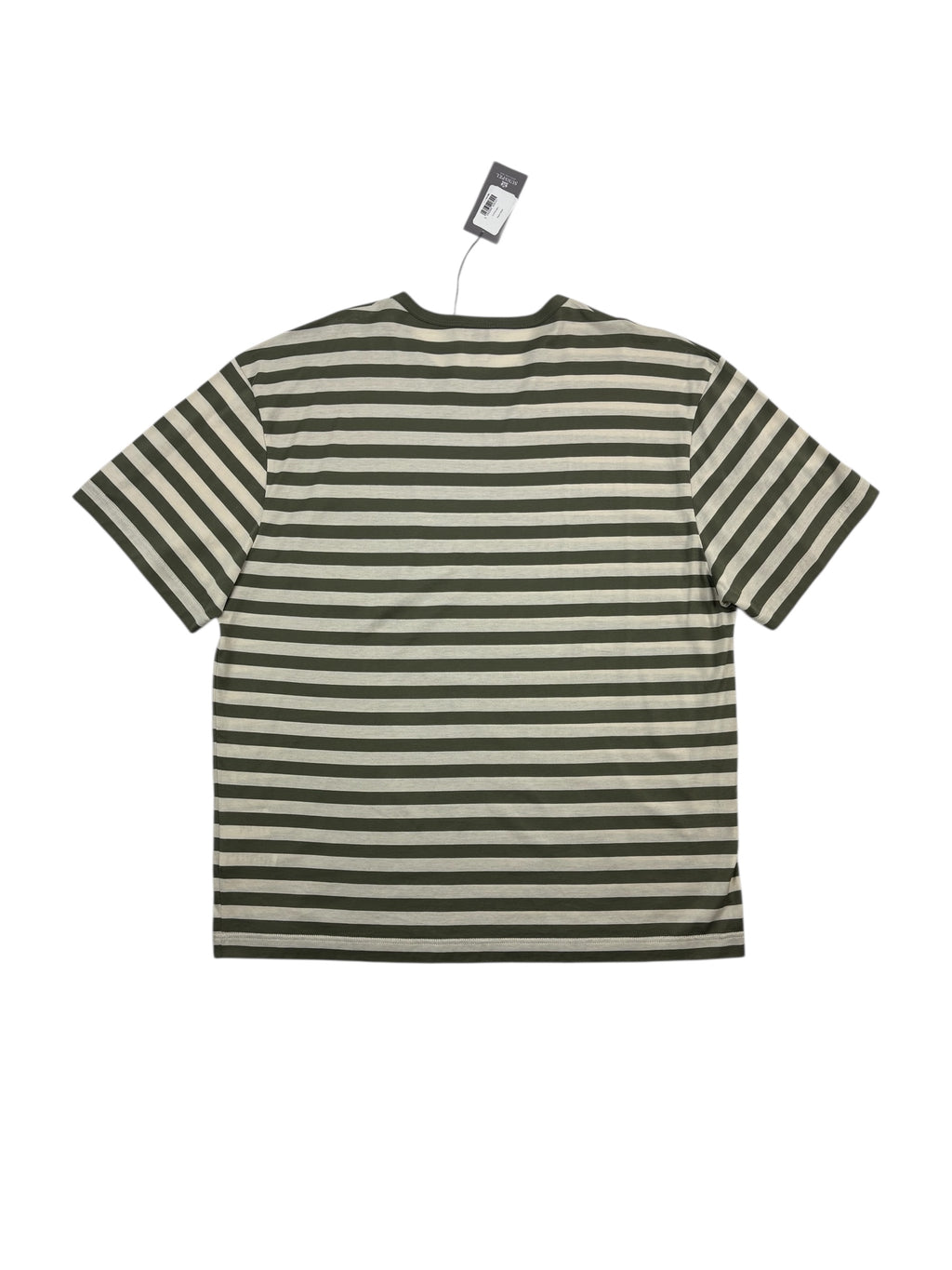 Nigel Cabourn Sunspel Pocket Stripe T-Shirt
