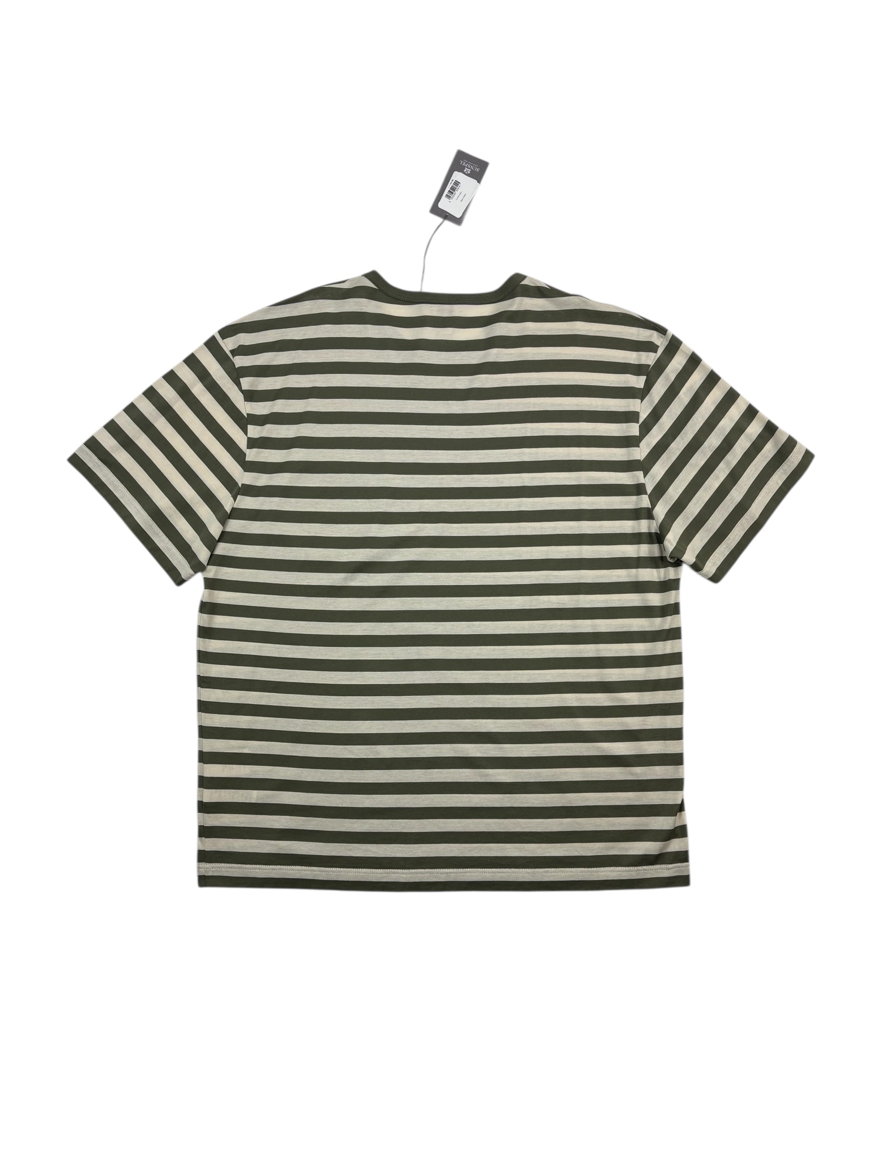 Nigel Cabourn Sunspel Pocket Stripe T-Shirt