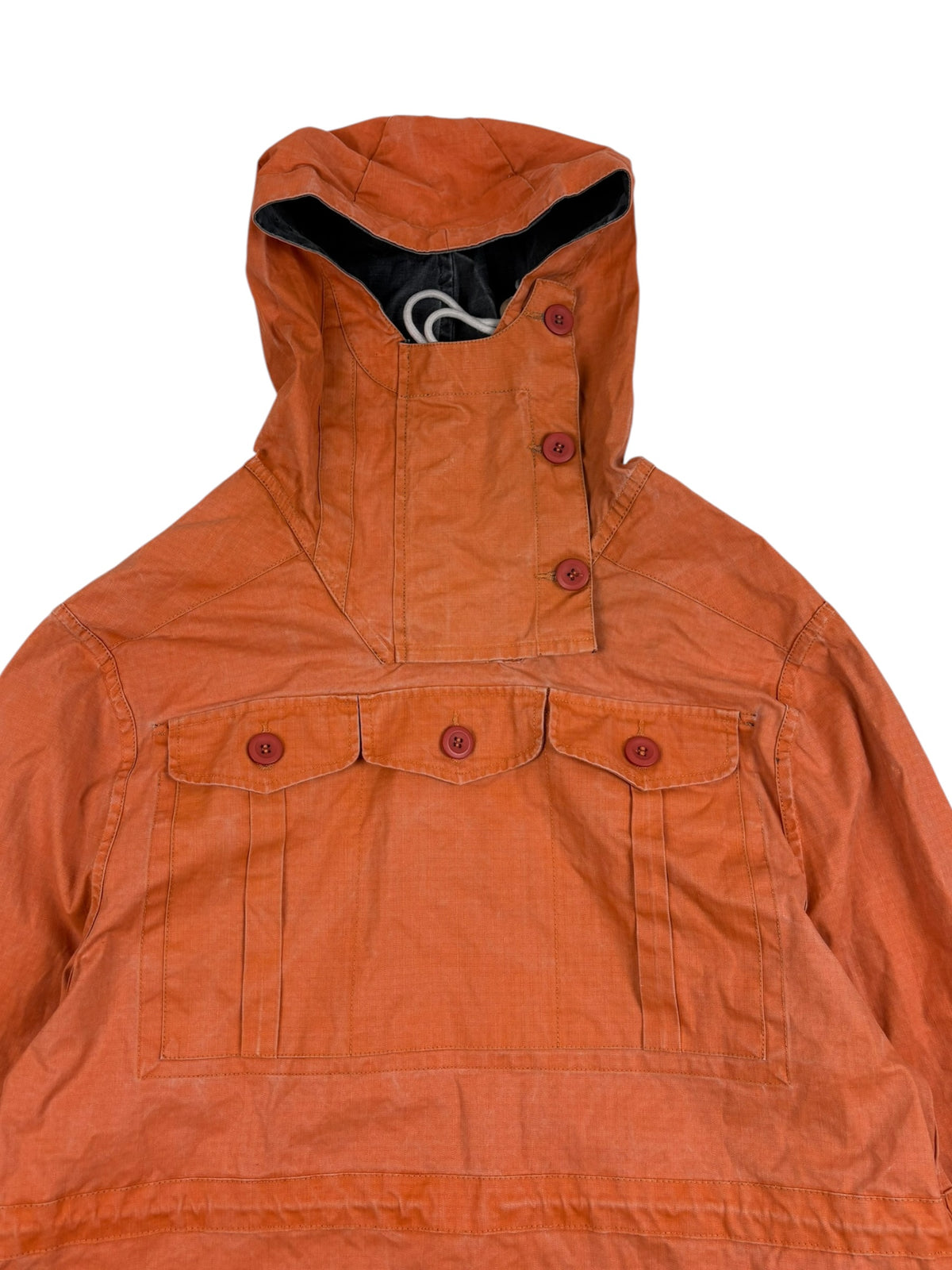 Nigel Cabourn x Liam Gallagher Reversible Smock