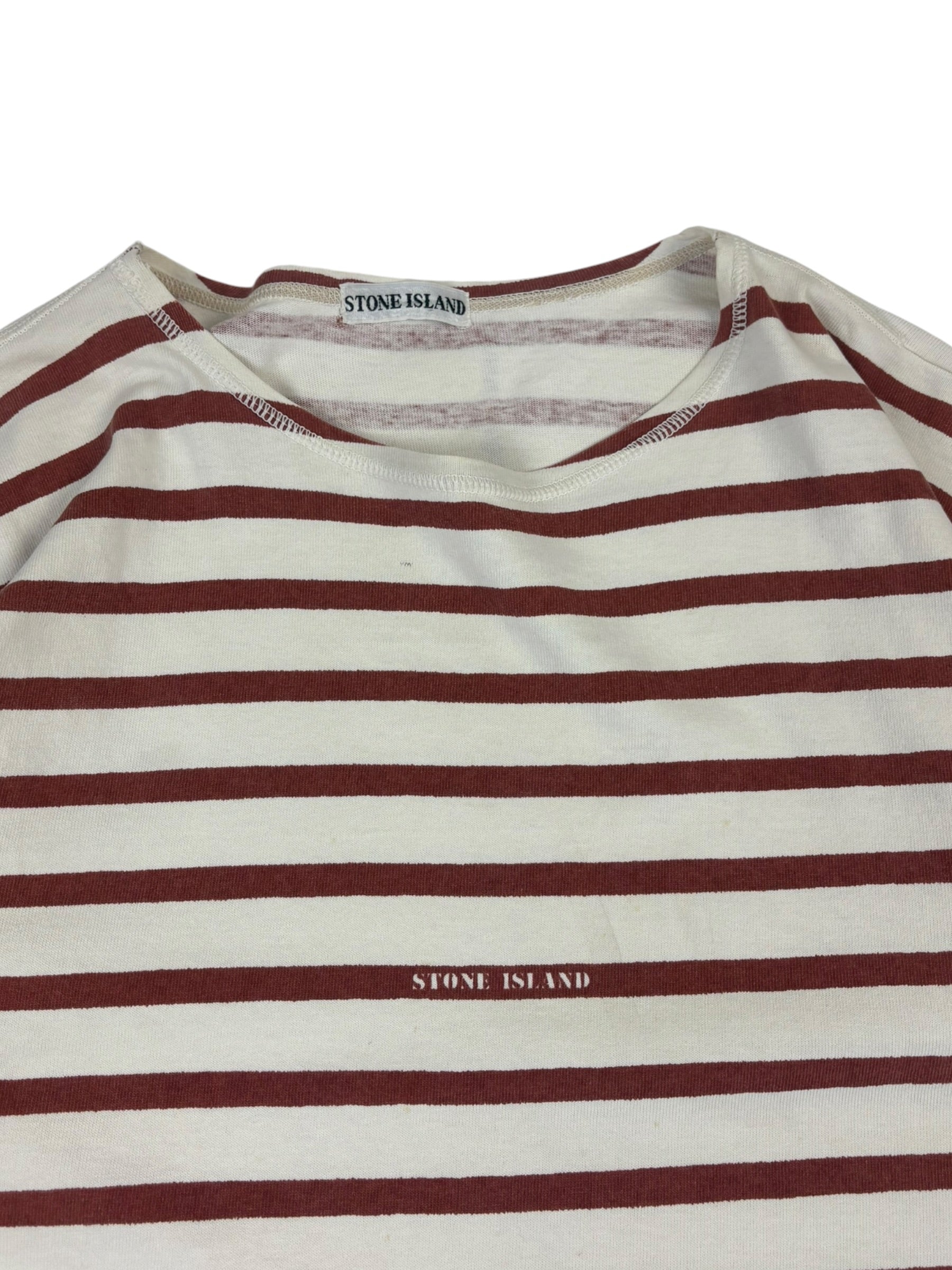 Stone Island 1980s Striped T-Shirt
