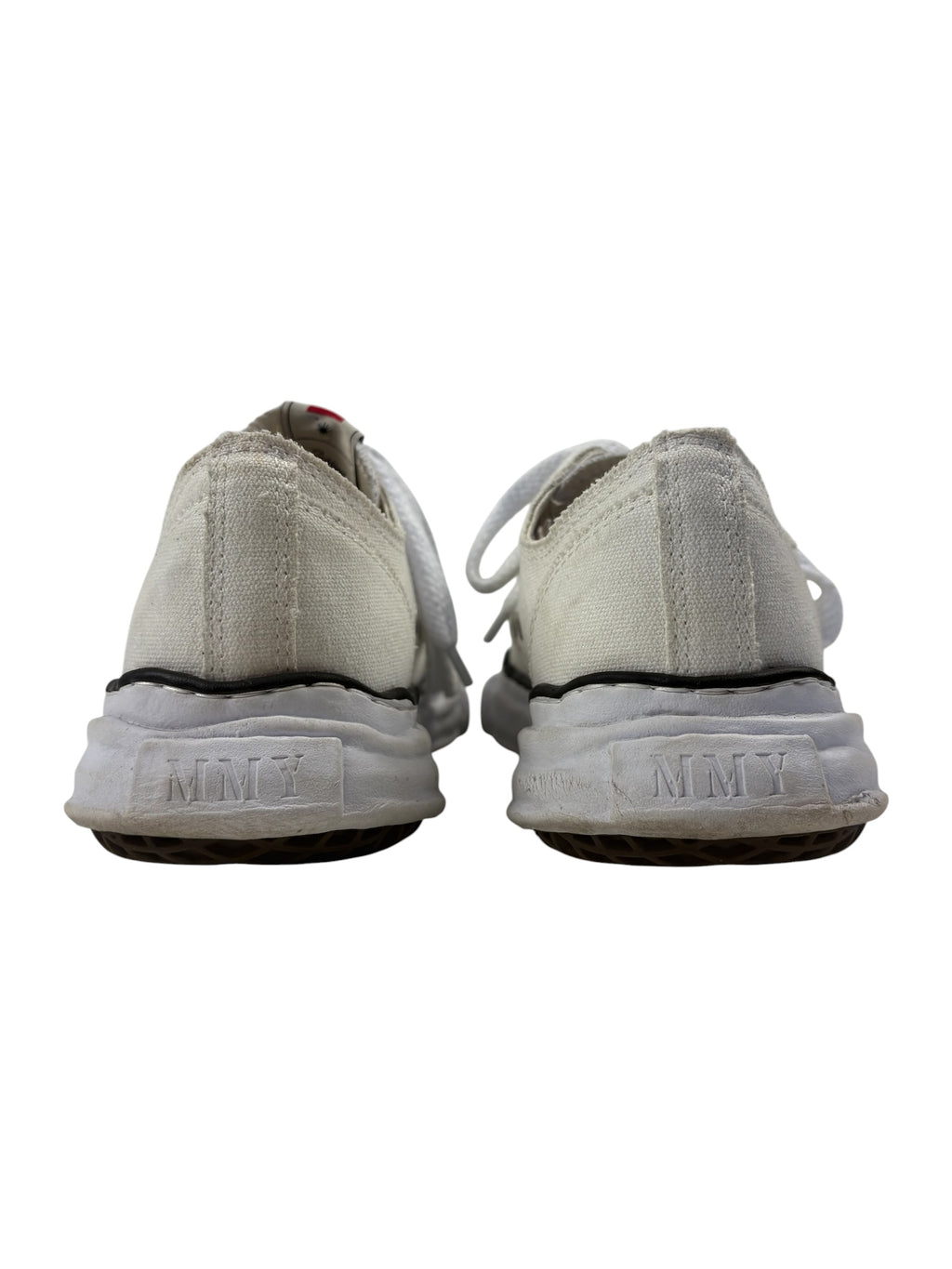 Maison Mihara Yasuhiro Peterson OG Sole Canvas Low Sneakers