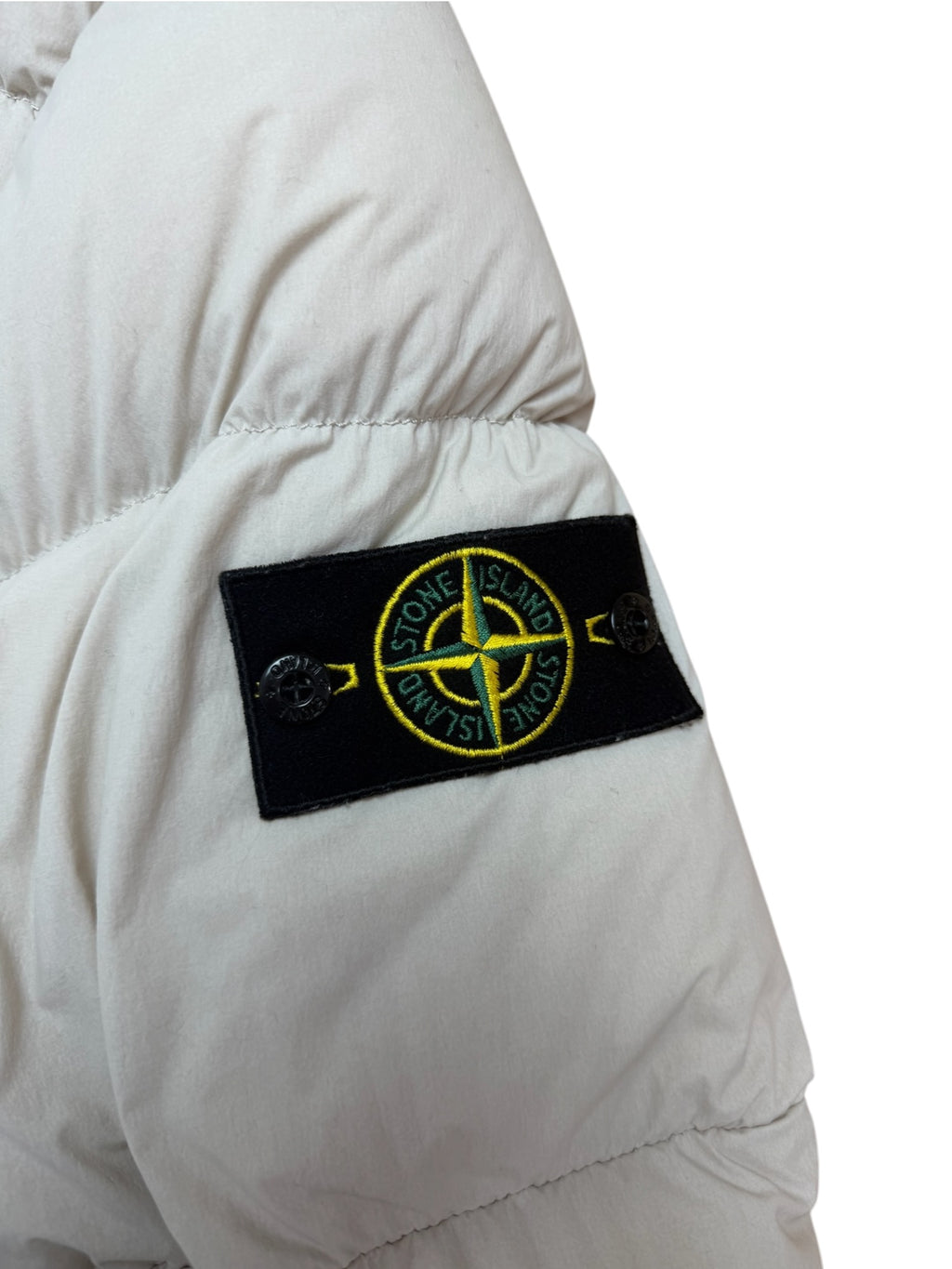 Stone Island Garment Dyed Organic Feel NY Down Jacket