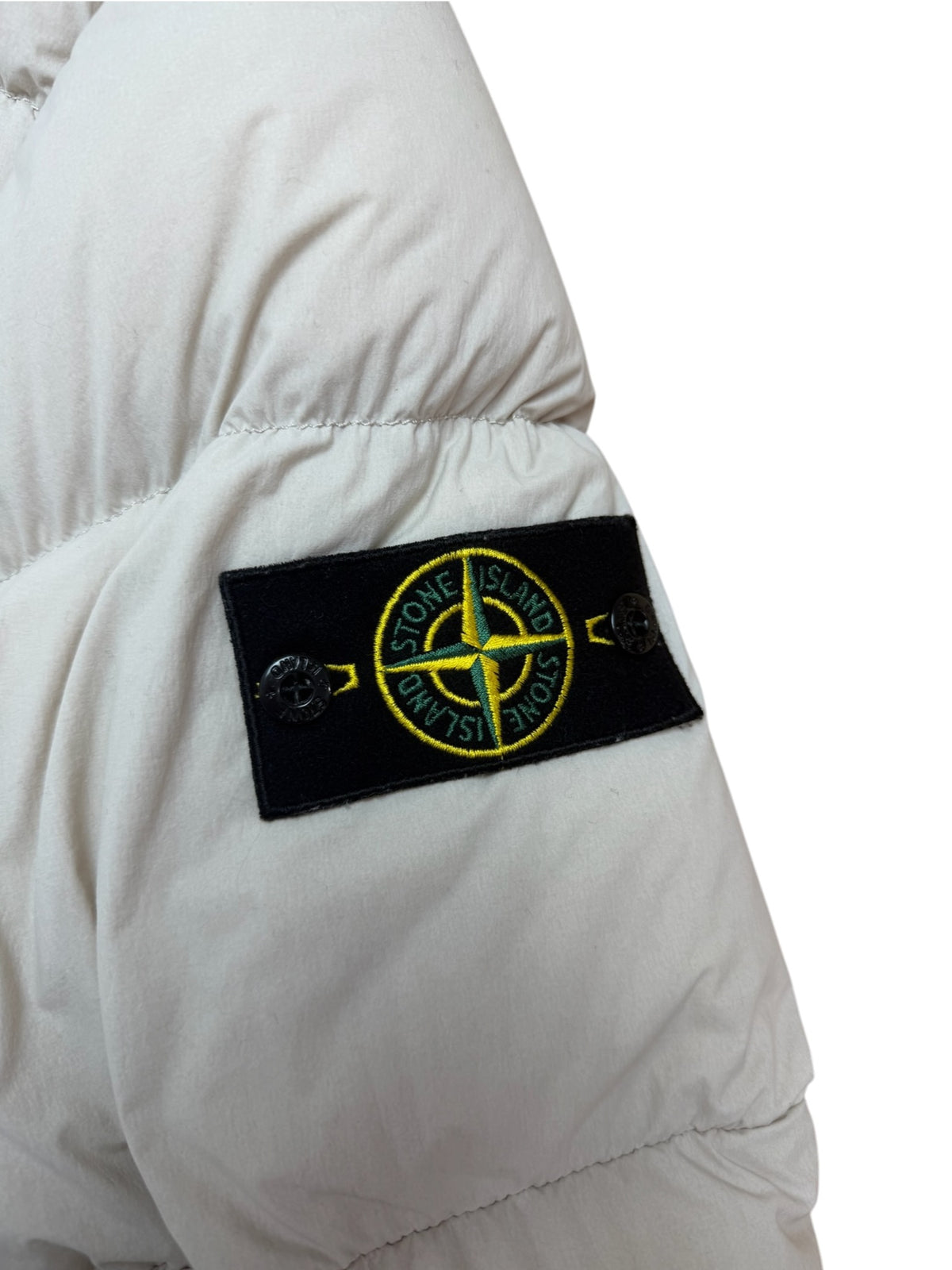 Stone Island Garment Dyed Organic Feel NY Down Jacket