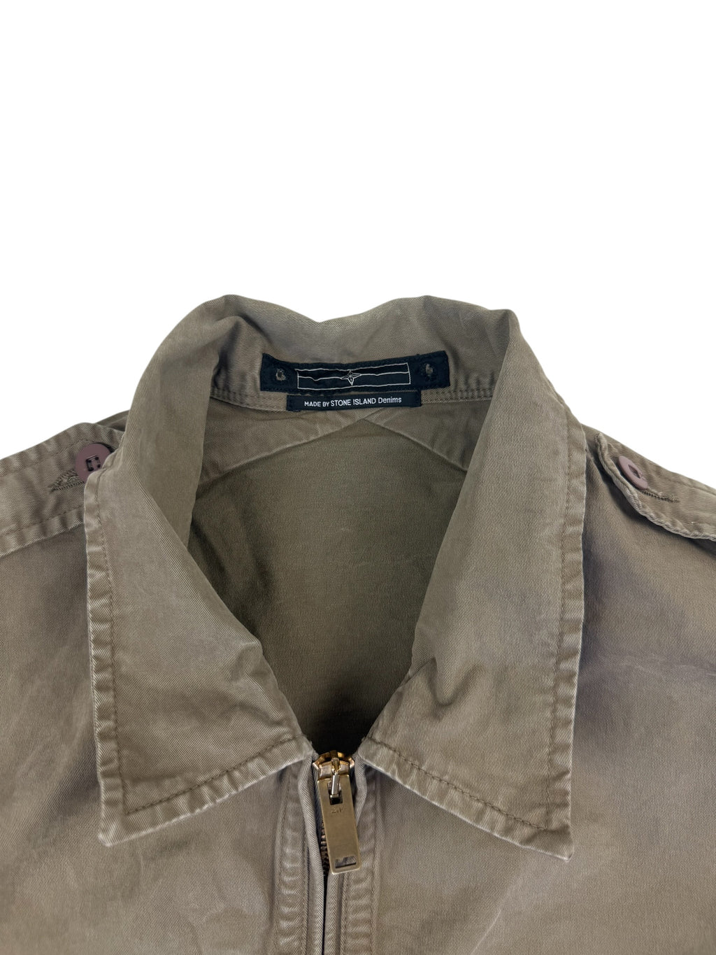 Stone Island Denims AW07 Zip-Up Utility Jacket