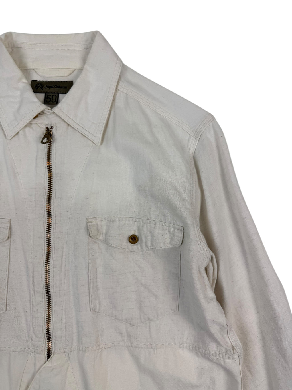Nigel Cabourn Mainline British Officers Overshirt