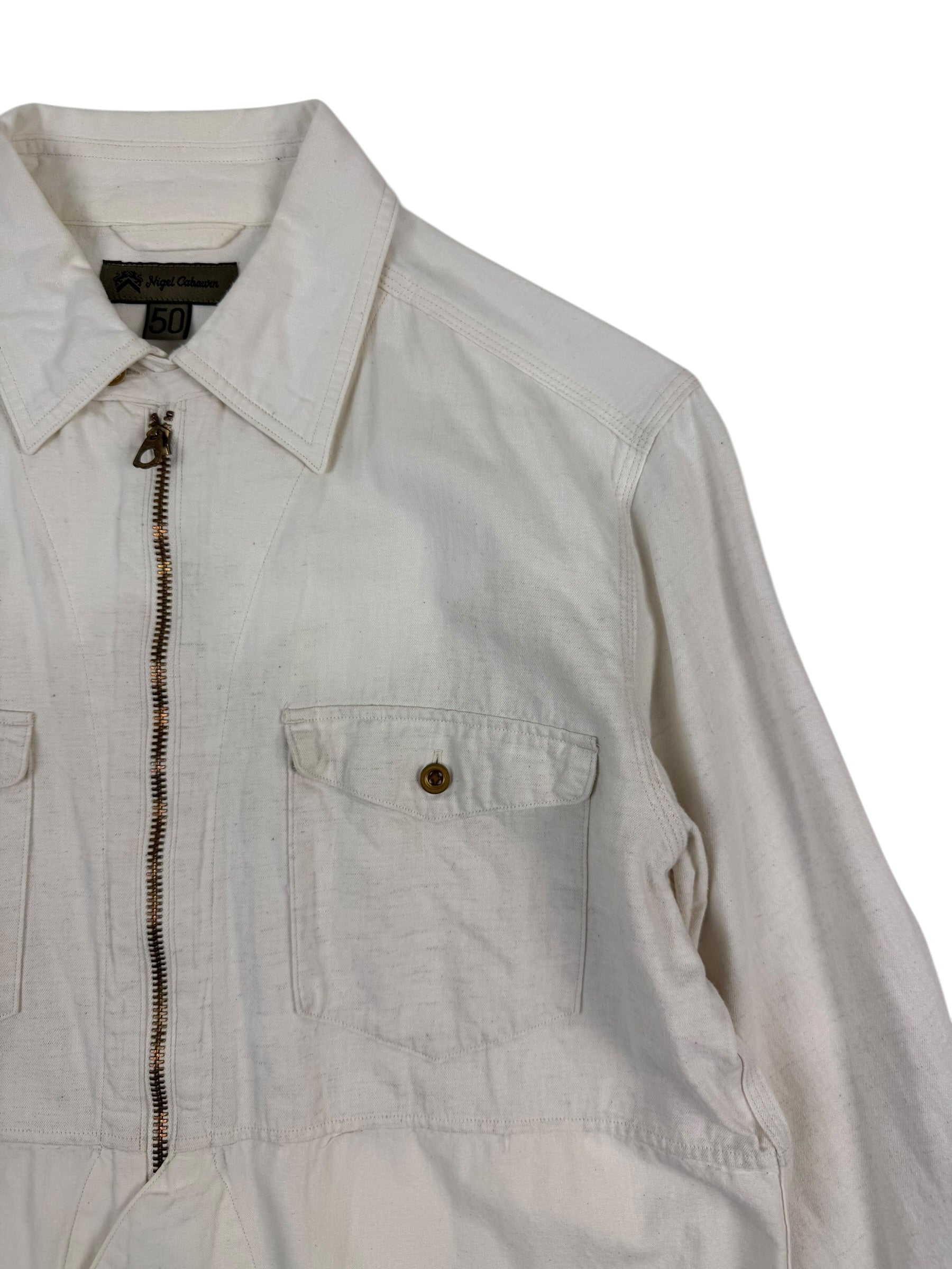 Nigel Cabourn Mainline British Officers Overshirt