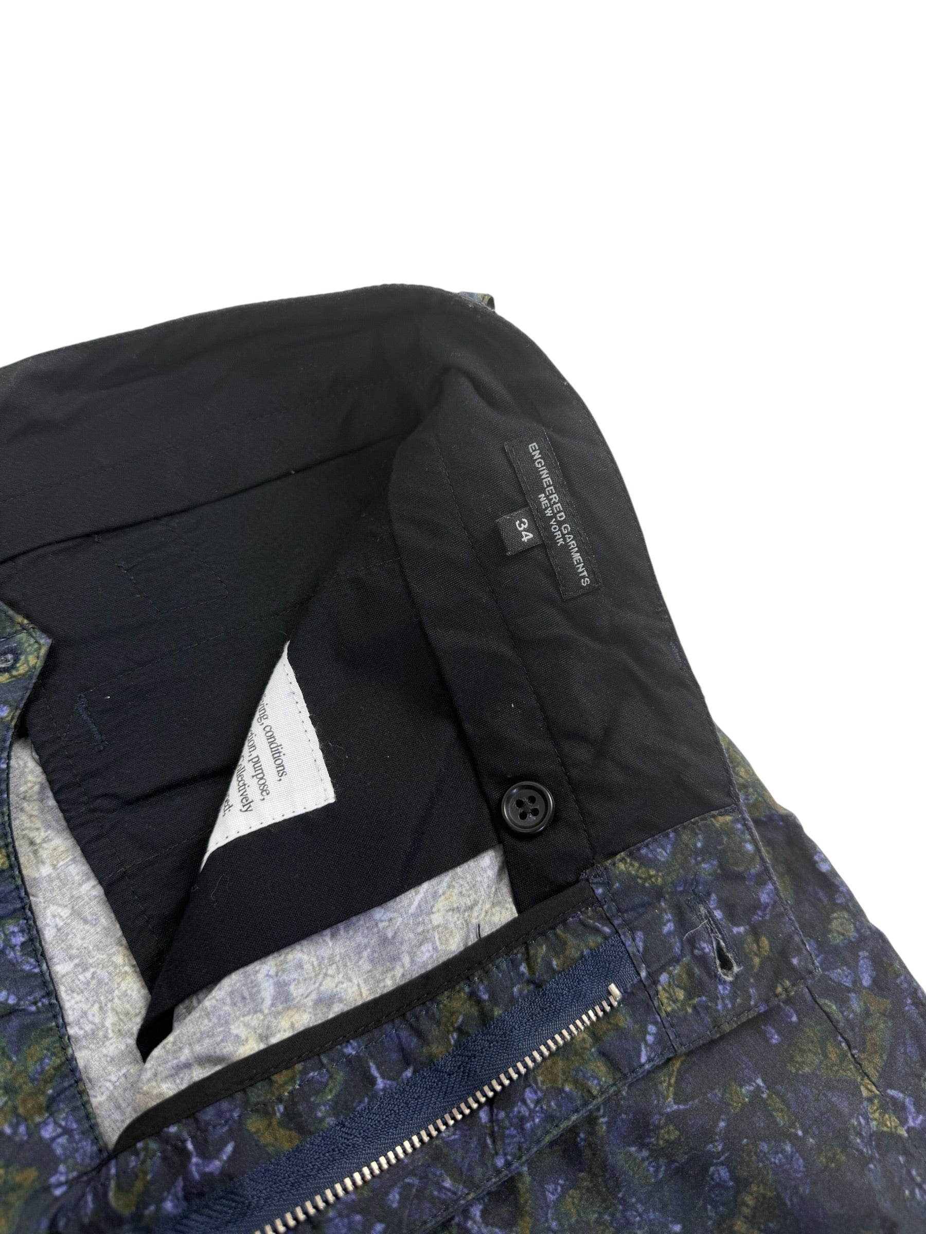 Engineered Garments Cinch Shorts