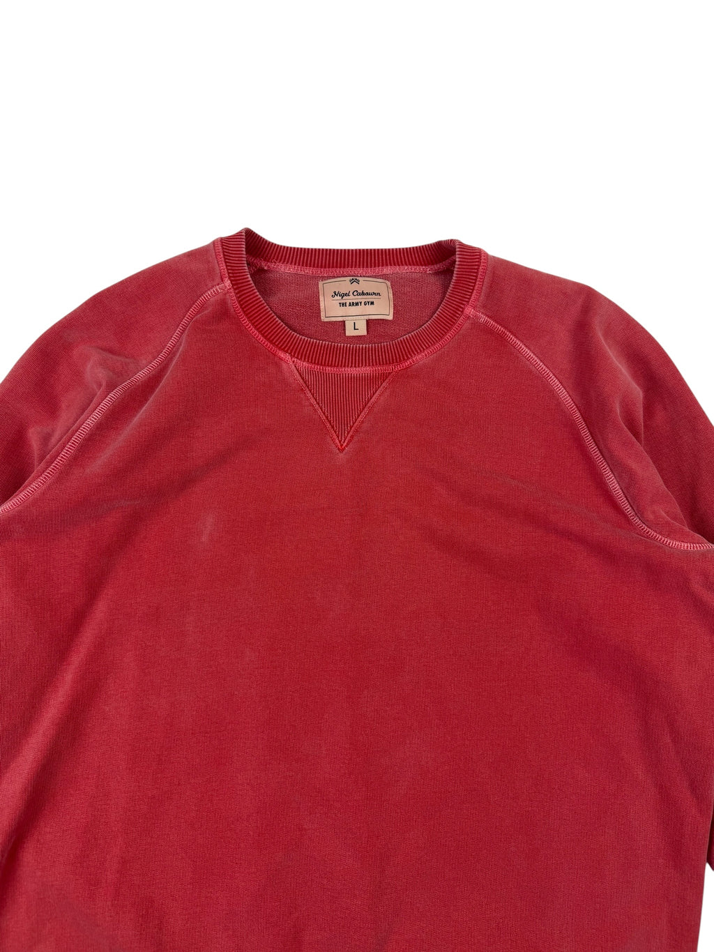 Nigel Cabourn Army Gym Arrow Sweater