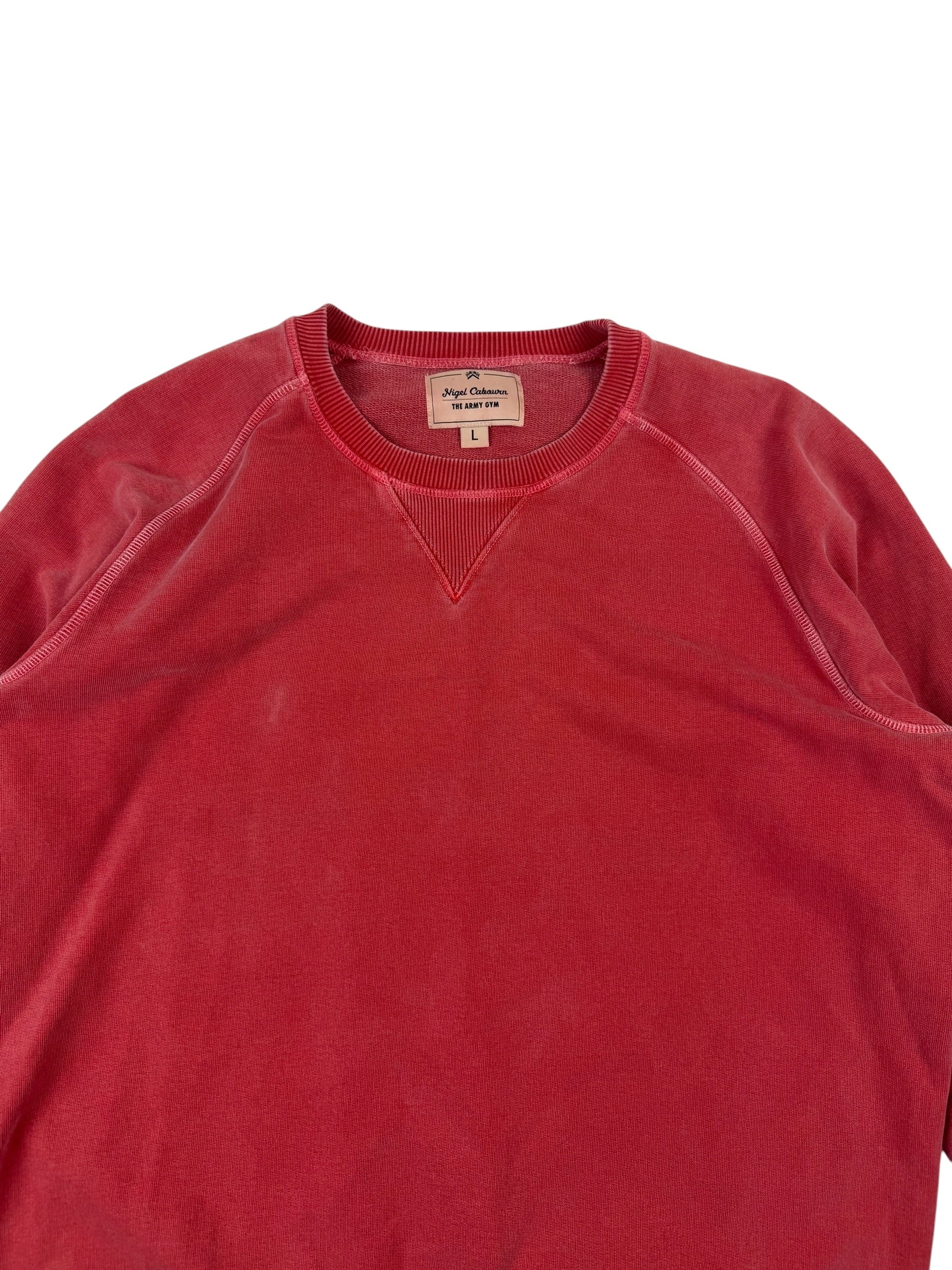 Nigel Cabourn Army Gym Arrow Sweater