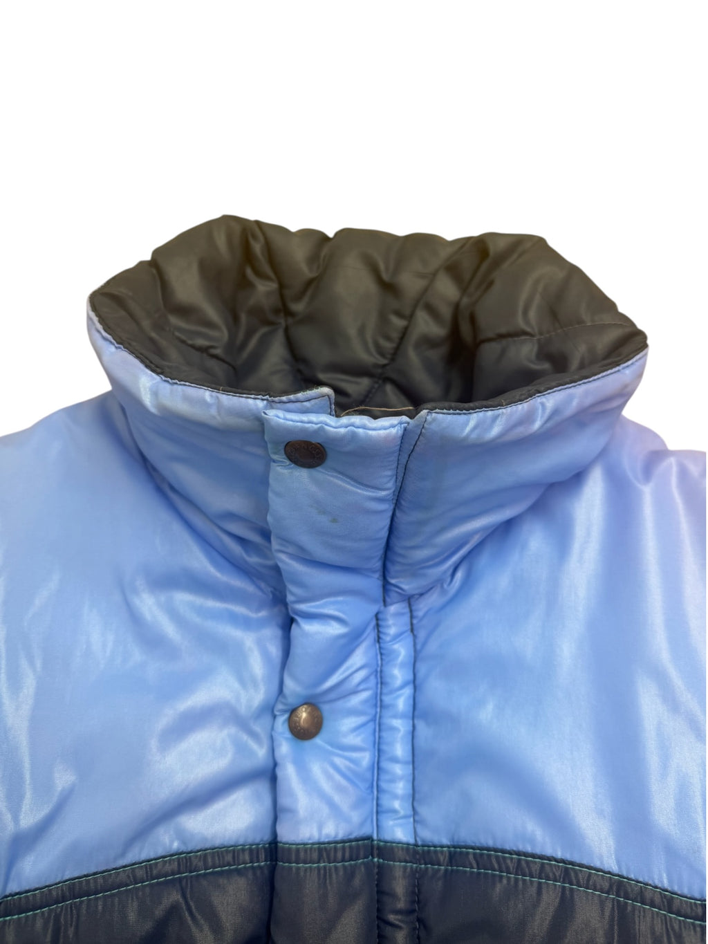 Anzi Besson 80s POOL AB Ski Puffer Jacket
