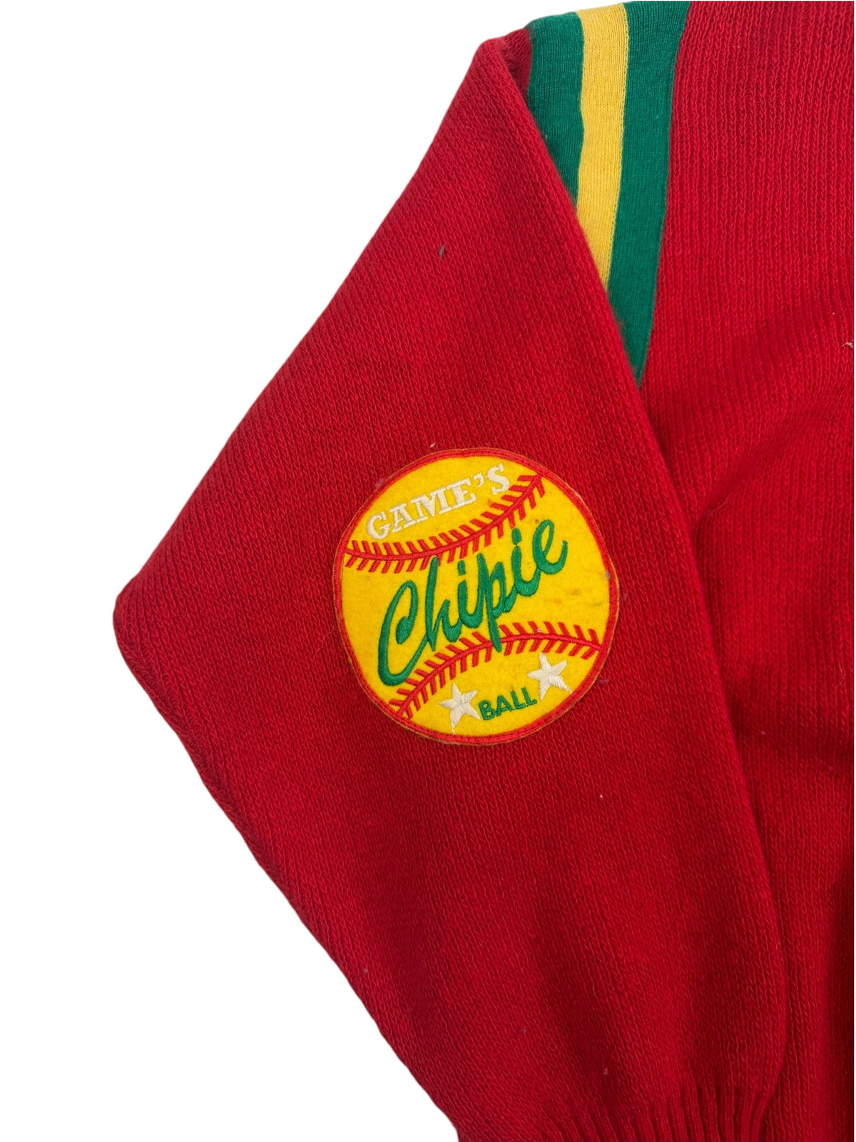 Chipie 1980s Sportswear Wool Knit Cardigan