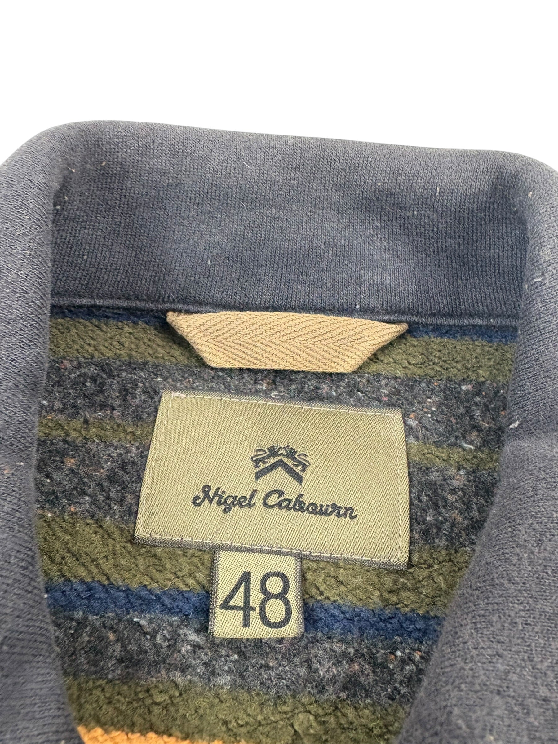 Nigel Cabourn Mainline US Deck Clip Jacket