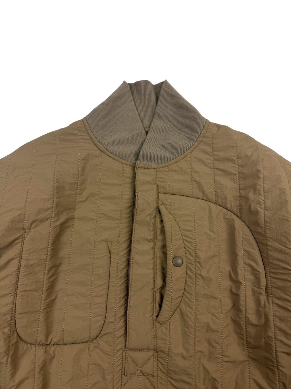 Norbit by Hiroshi Nozawa Reversible Hike Quilt Pullover