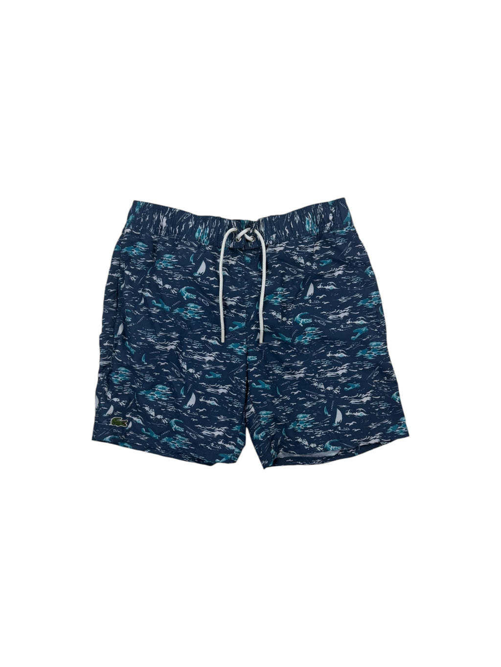 Lacoste Ocean Print Shorts