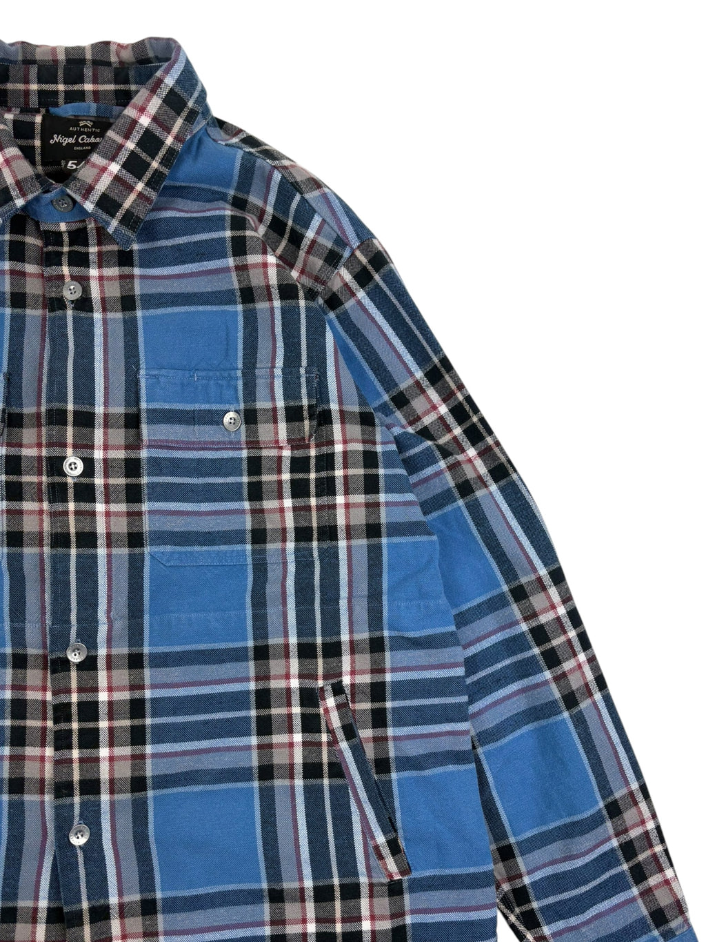 Nigel Cabourn Authentic Checkered Overshirt