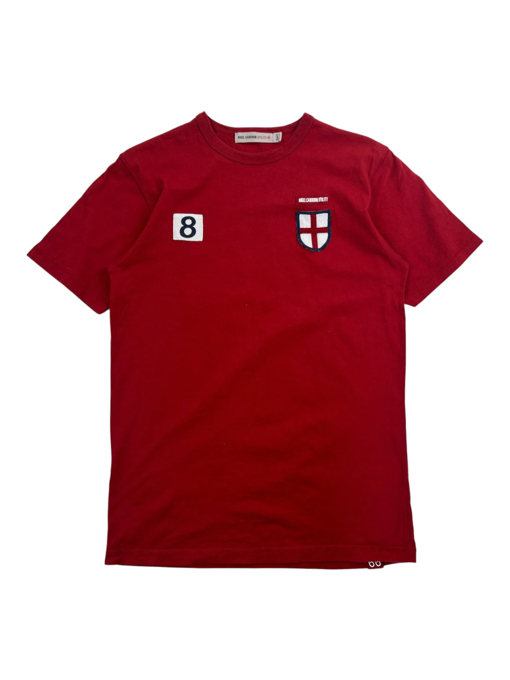Nigel Cabourn Utility World Cup 1966 England T-Shirt