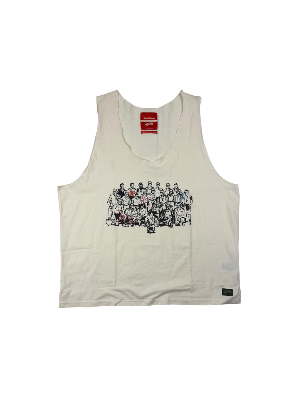 Nigel Cabourn x Vans Vault Sleeveless Tank Vest