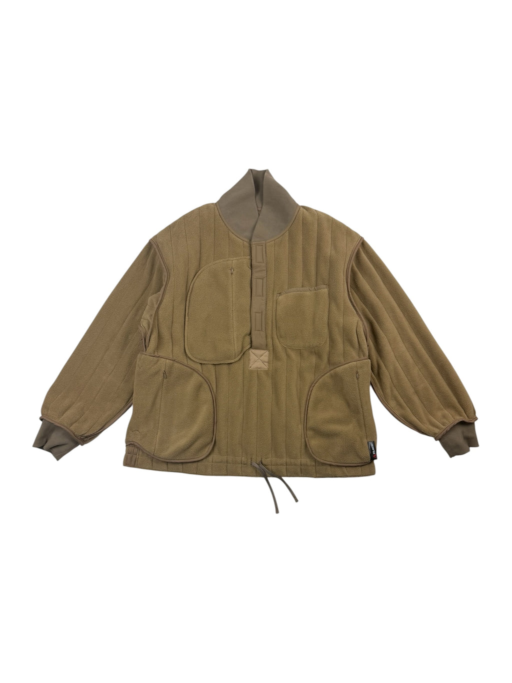 Norbit by Hiroshi Nozawa Reversible Hike Quilt Pullover