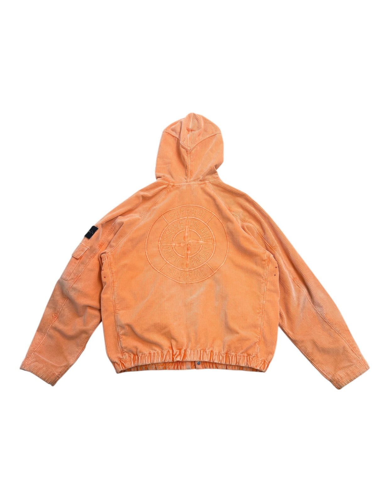 Stone Island x Supreme Corduroy 500_Frost Jacket