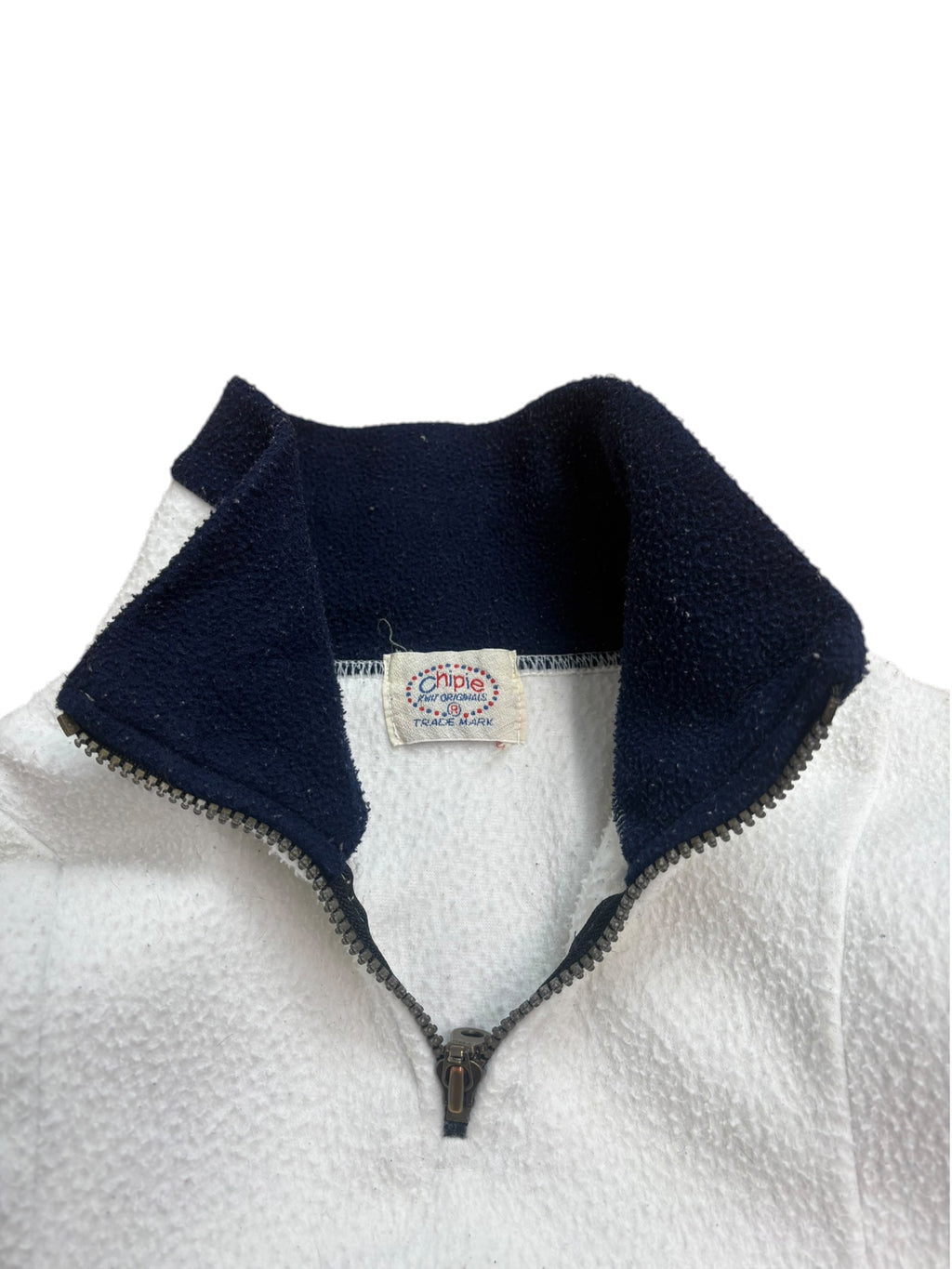 Chipie 90s Fleece Spell-Out Sweater