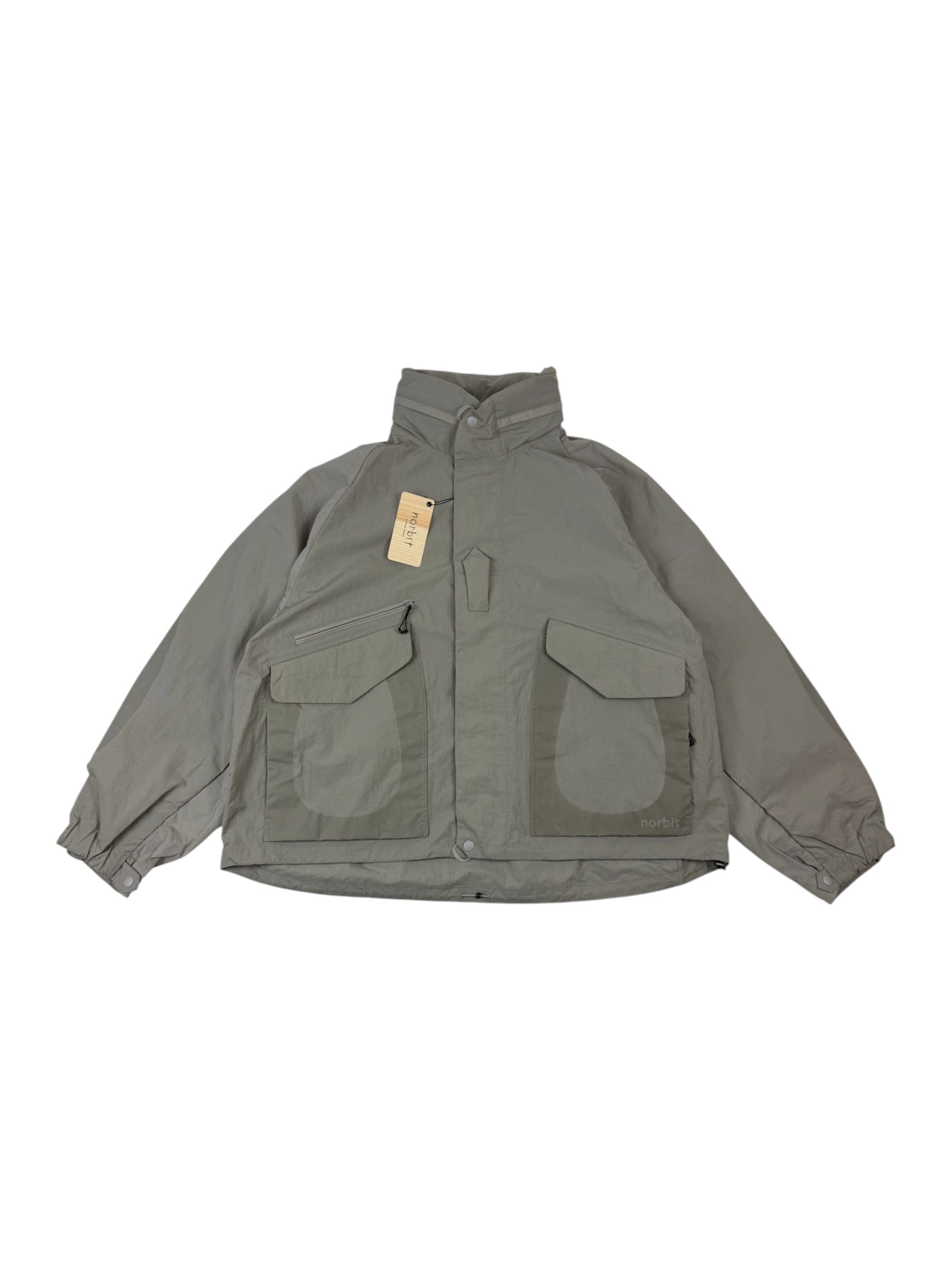 Norbit by Hiroshi Nozawa Field Track Jacket