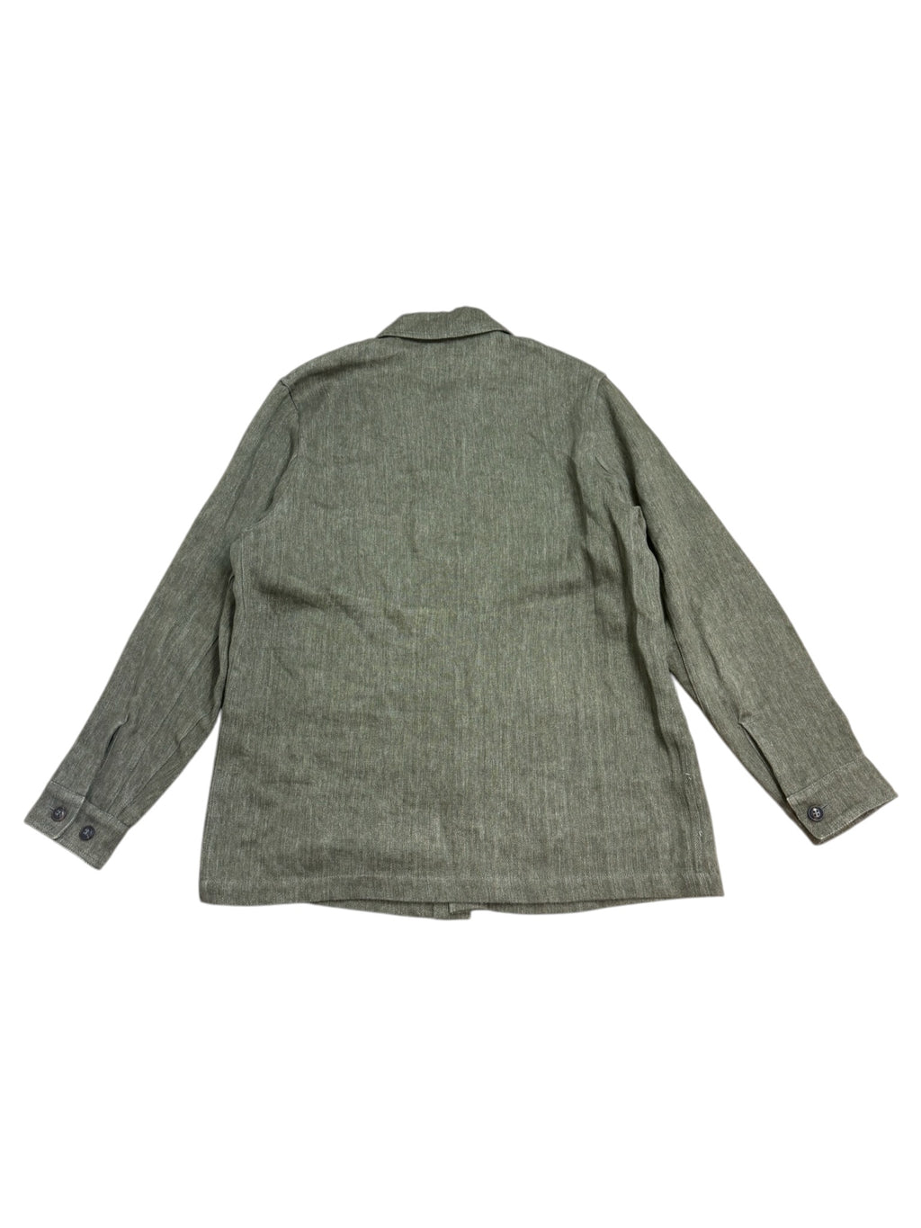 Nigel Cabourn Authentic Linen Chore Jacket