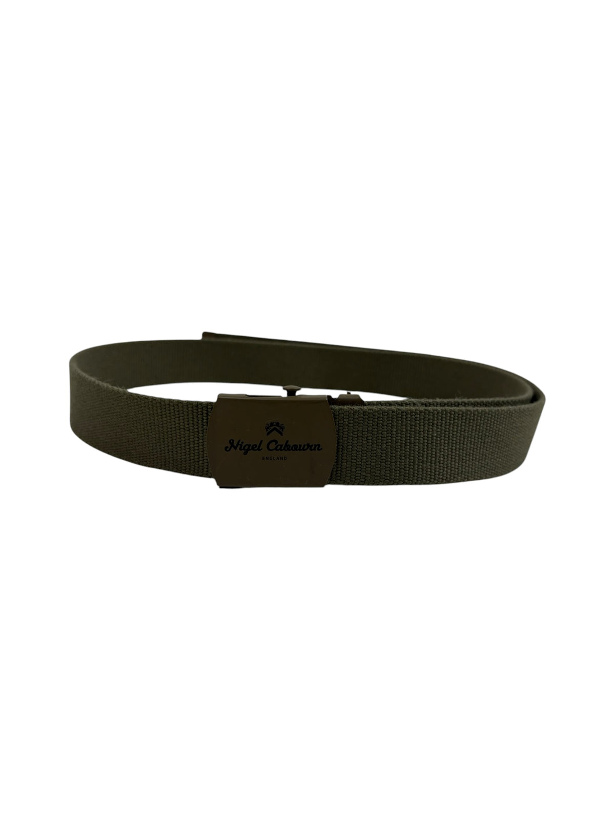 Nigel Cabourn Authentic Military Webbing Belt