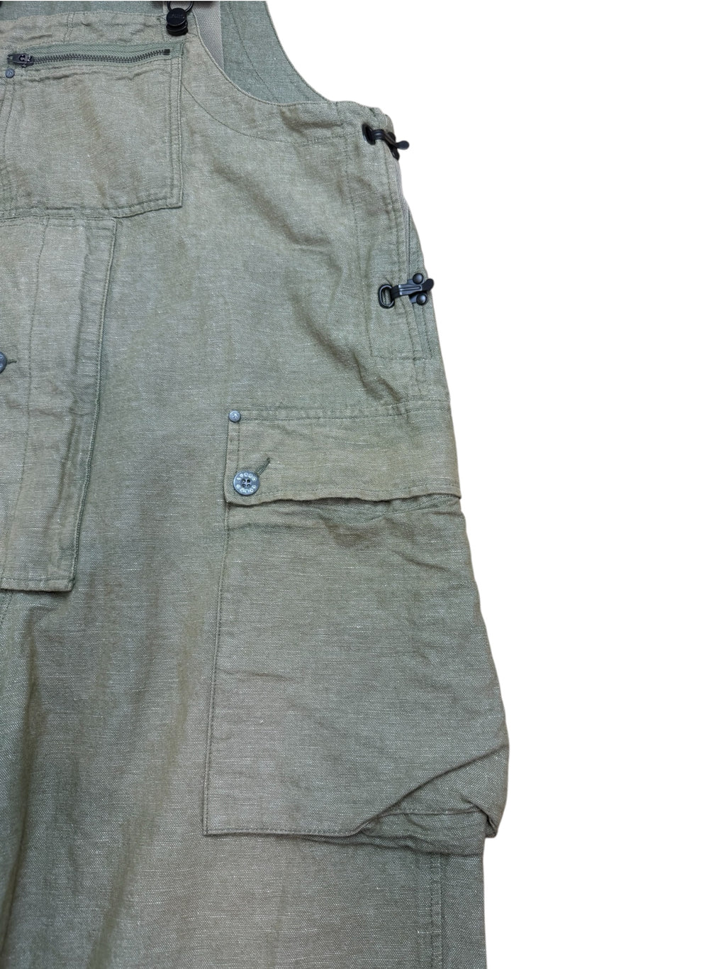 Nigel Cabourn Lybro Linen US Army Dungarees
