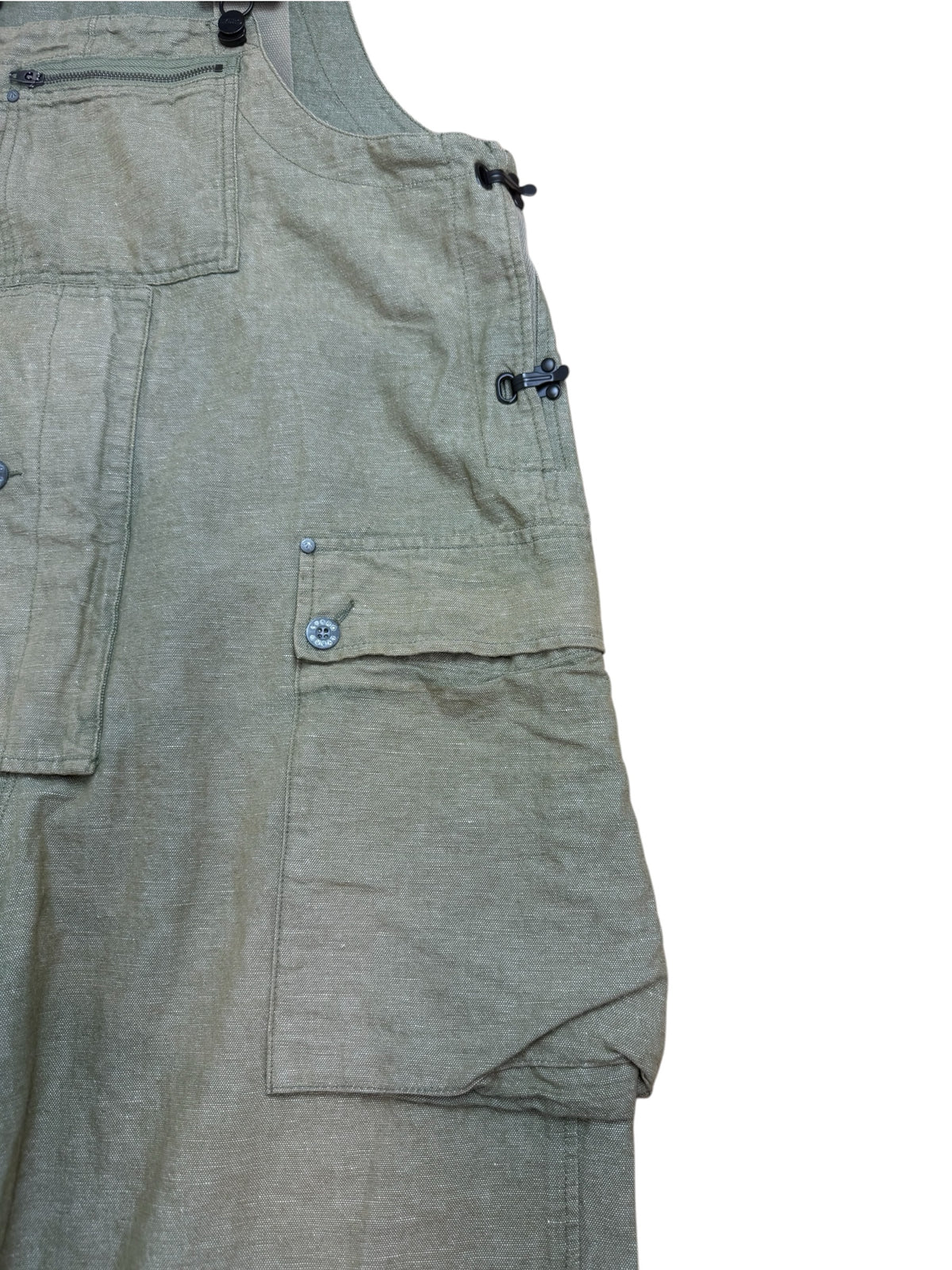 Nigel Cabourn Lybro Linen US Army Dungarees