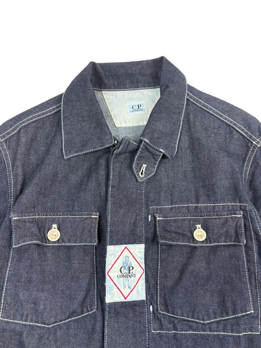 CP Company 3/1 Denim Short Jacket