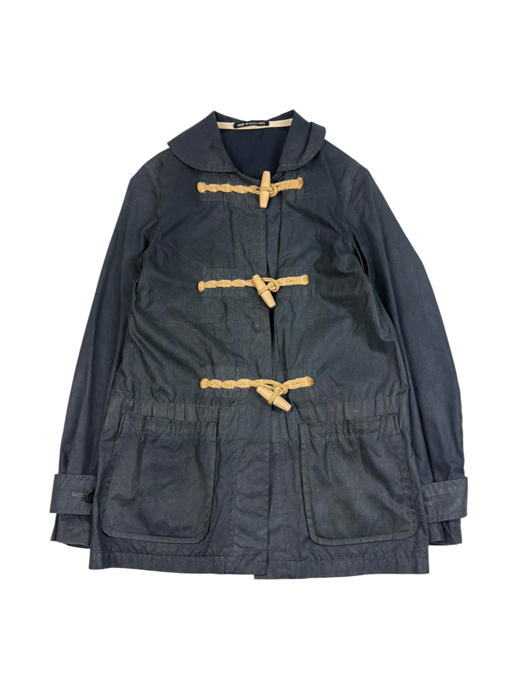 Y.M.C x Gloverall Waxed Cotton Toggle Jacket