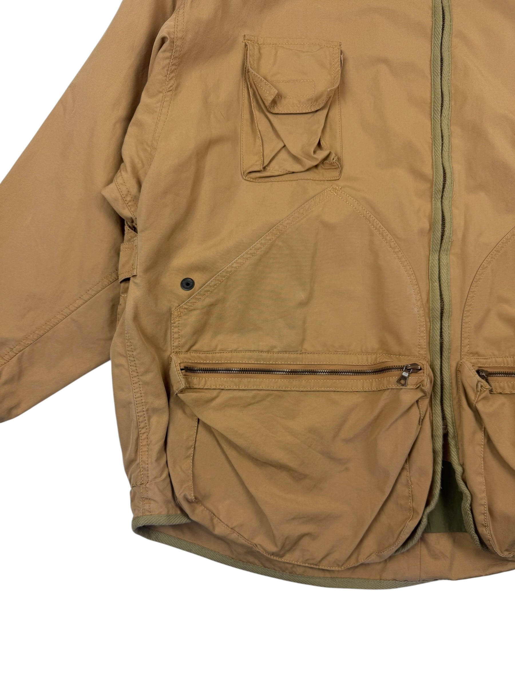 Nigel Cabourn 80s Adler Hunting Parka