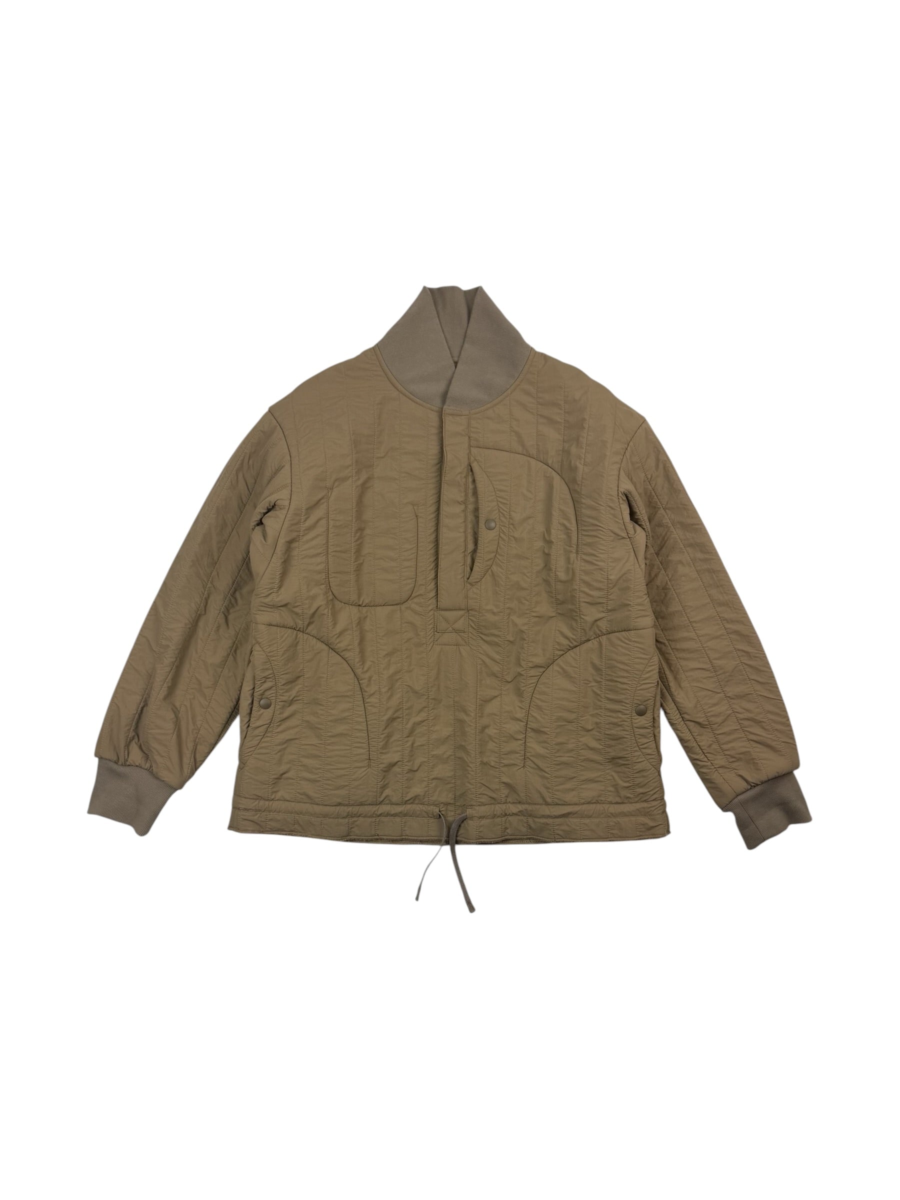 Norbit by Hiroshi Nozawa Reversible Hike Quilt Pullover