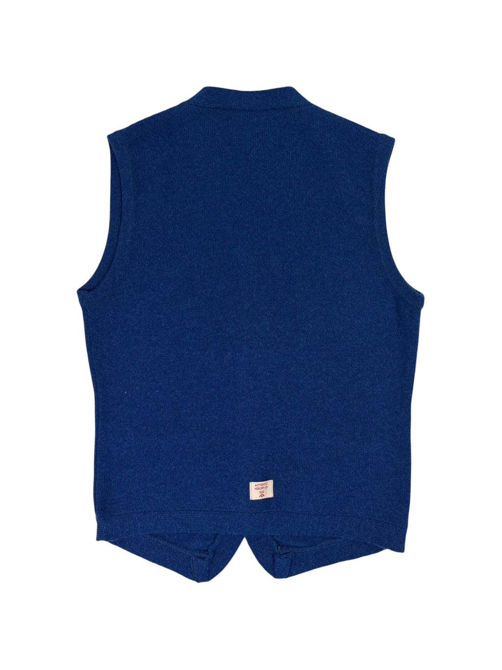 Nigel Cabourn Authentic Wool Knit Waistcoat