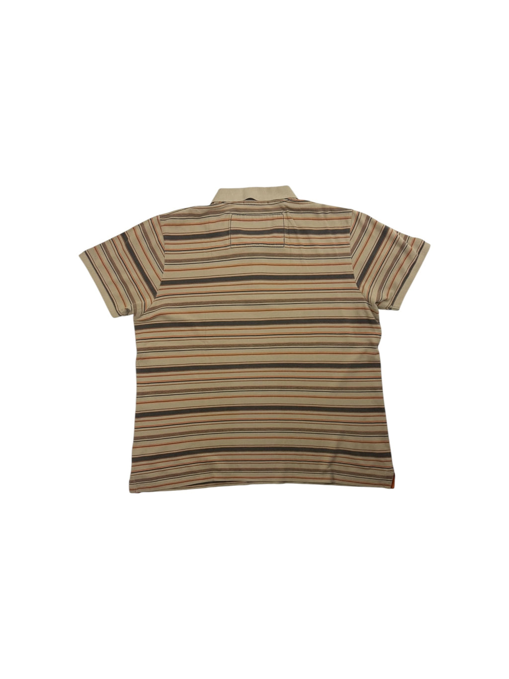 Nigel Cabourn Utility 2000’s Striped Polo Shirt