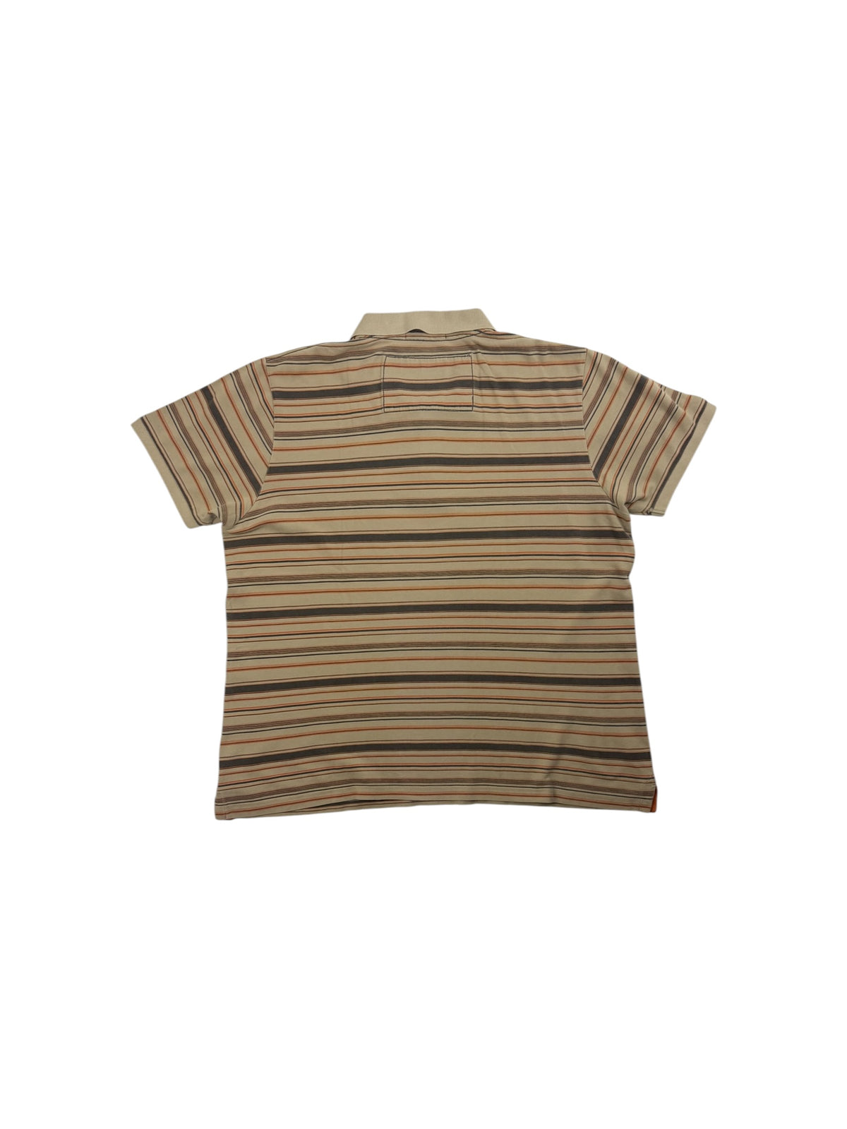 Nigel Cabourn Utility 2000’s Striped Polo Shirt