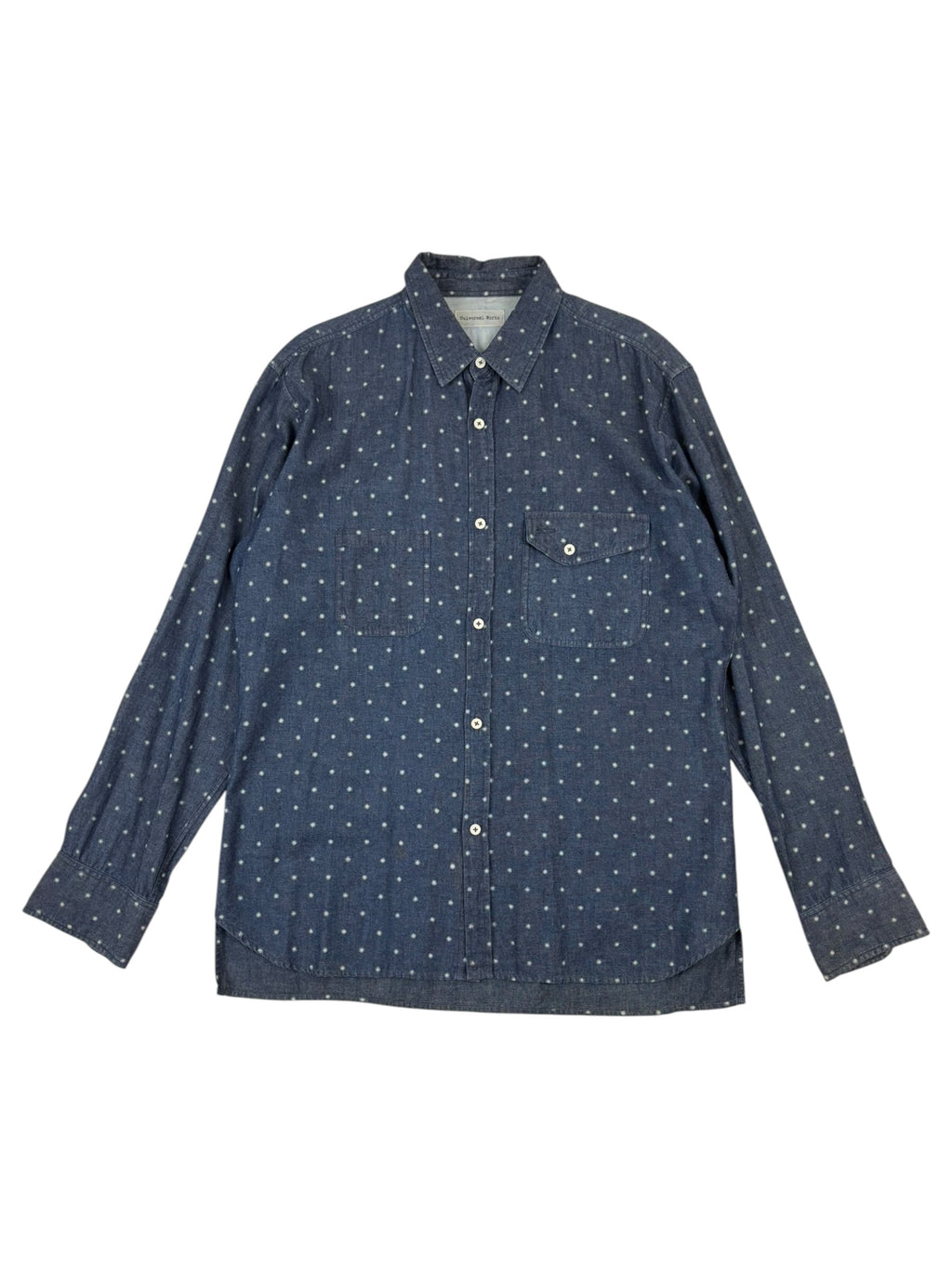Universal Works Polka-Dot Button Shirt