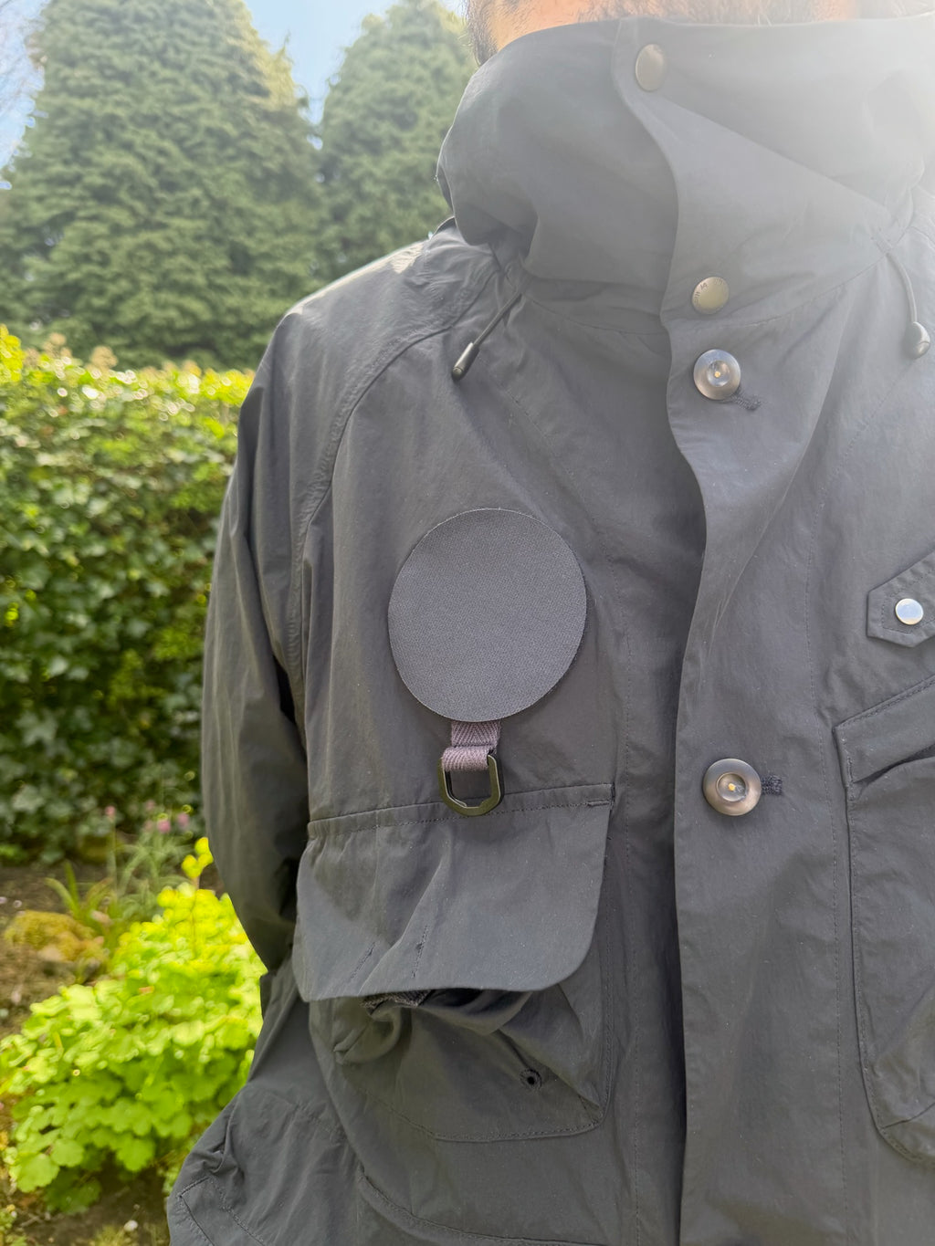 Norbit by Hiroshi Nozawa Hooded Field Jacket