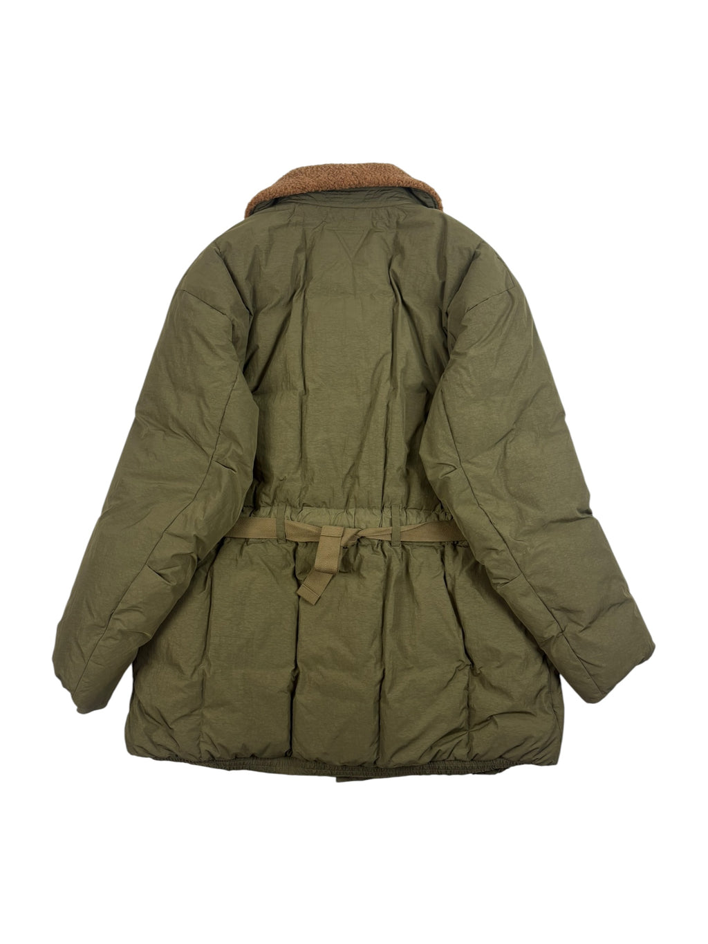 Norbit by Hiroshi Nozawa Shawl Collar Boa Down Jacket