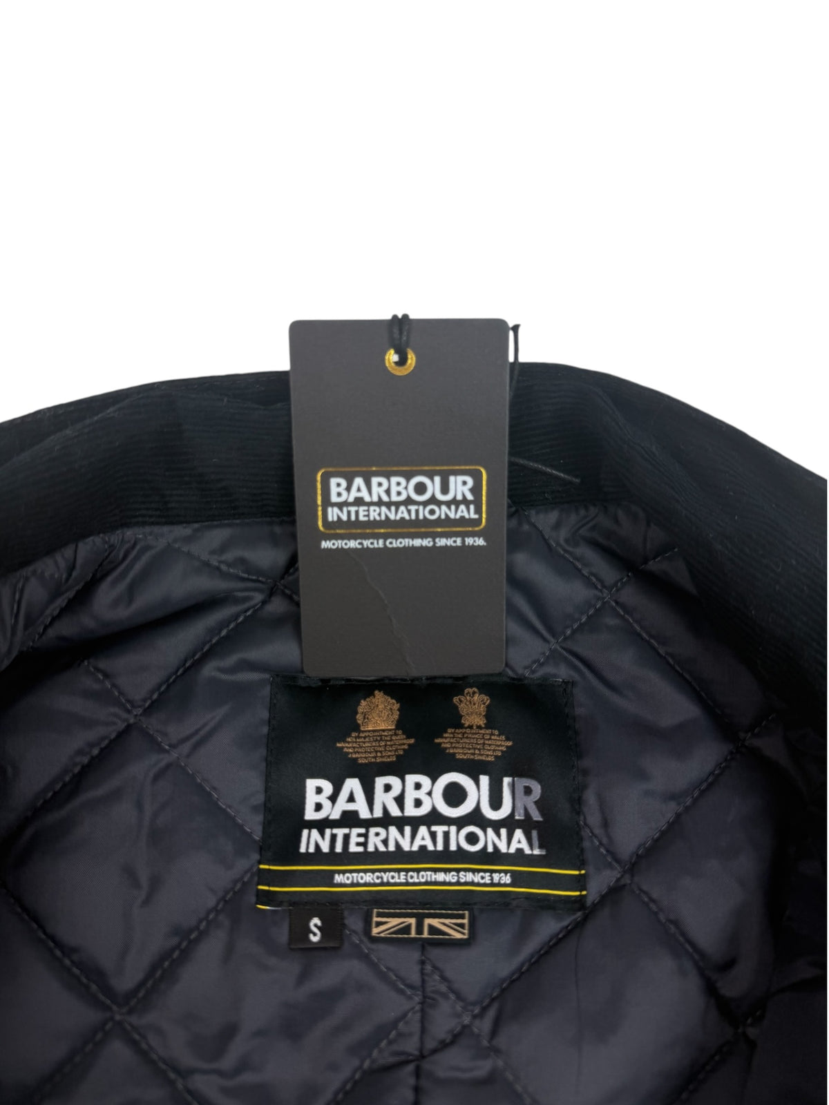 Barbour International Duke Waxed Jacket