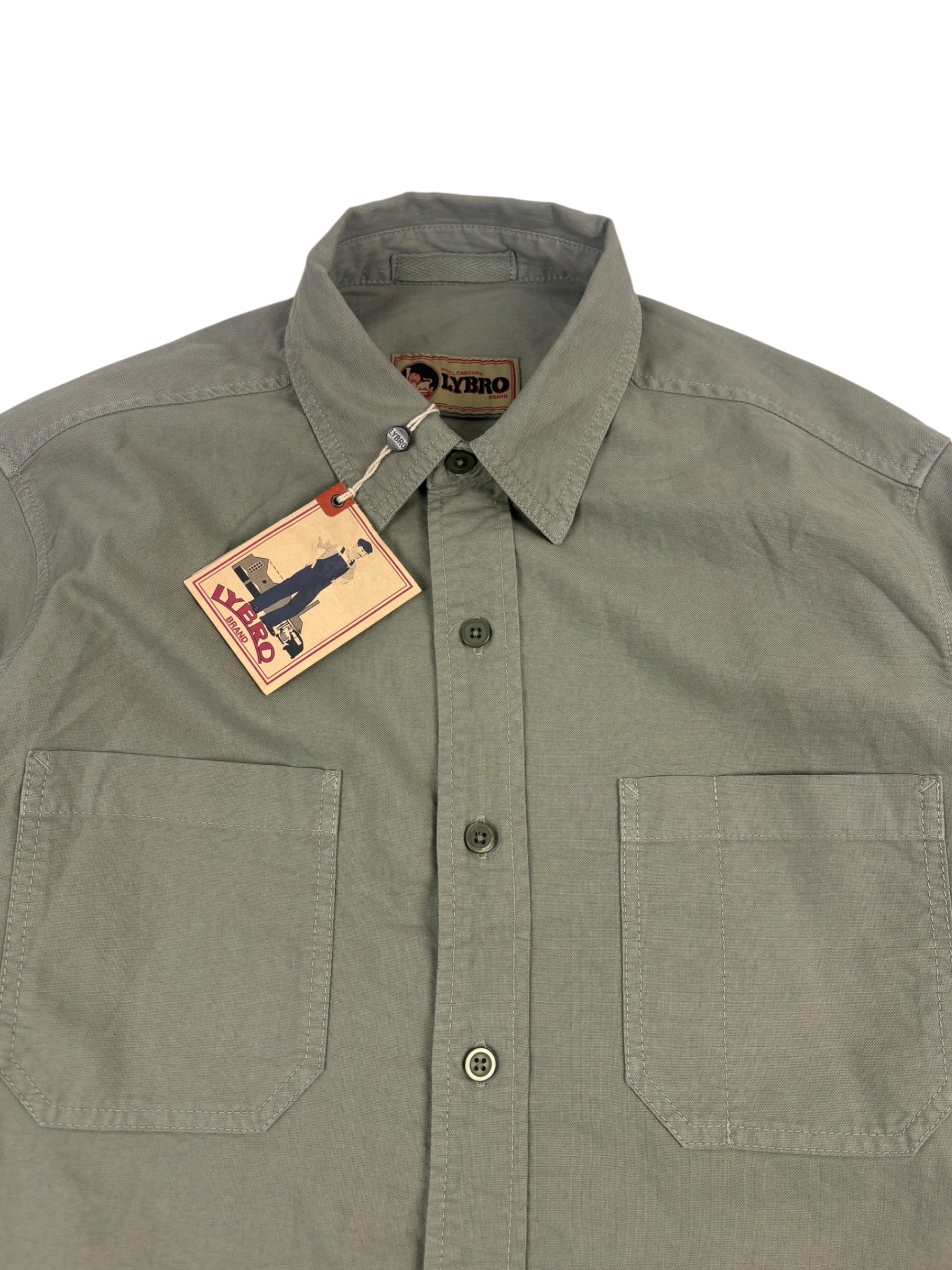 Nigel Cabourn Lybro Welder Pocket Oxford Shirt
