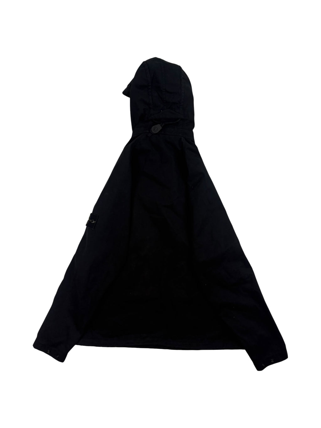 Stone Island Quarter Zip Hooded Smock