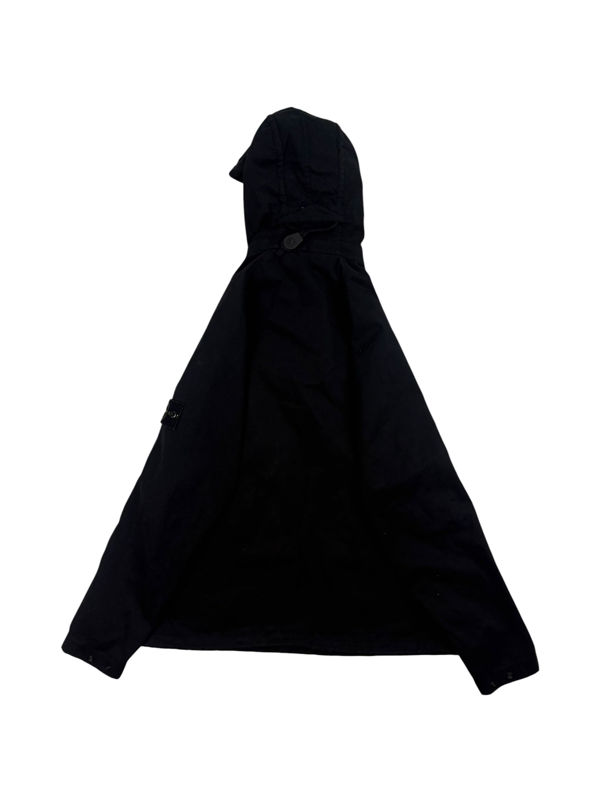 Stone Island Quarter Zip Hooded Smock